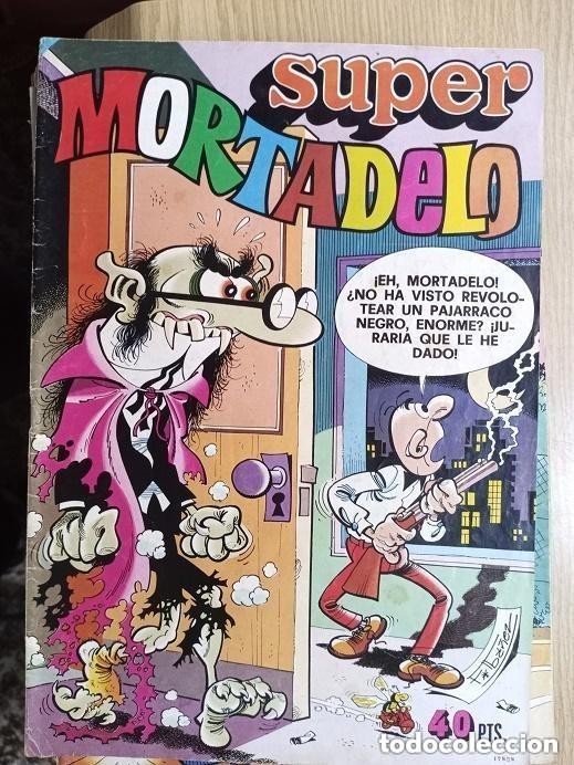 Tebeos: SUPER MORTADELO - MIRAR FOTO . Mira todos mis dem&aacute;s art&iacute;culos para aprovechar los gastos de env&iacute;o