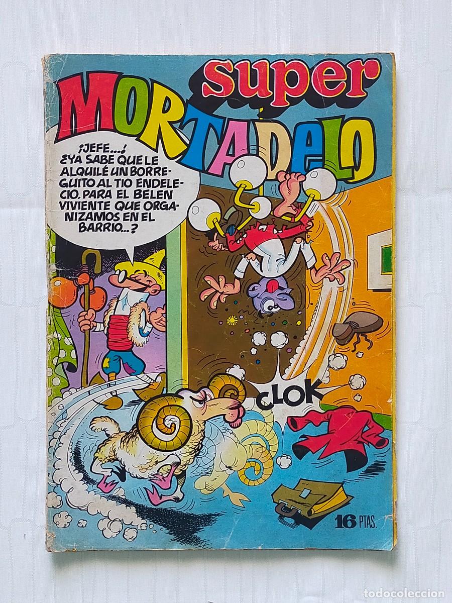 Tebeos: SUPER MORTADELO N&ordm; 12 - Editorial Bruguera 1972