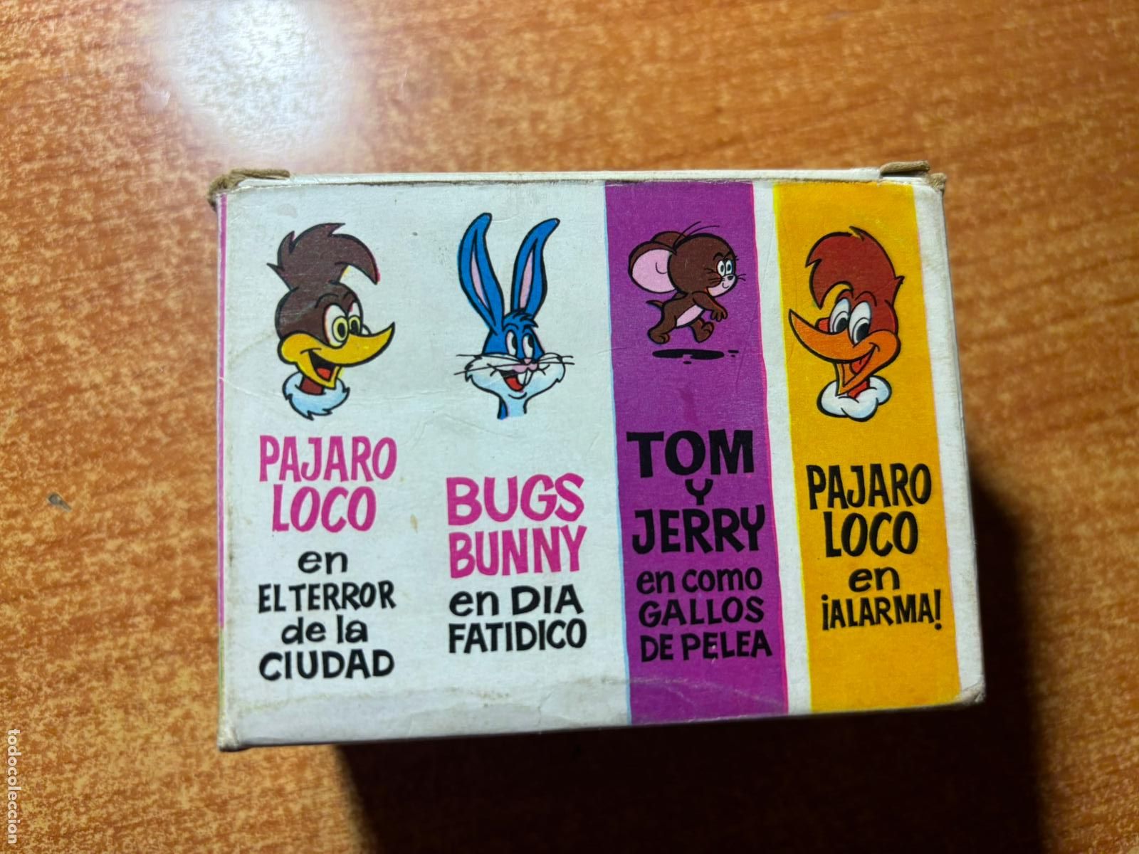 Tebeos: ESTUCHE ORIGINAL A&Ntilde;OS 60 MINI INFANCIA EDITORIAL BRUGUERA SERIE 16