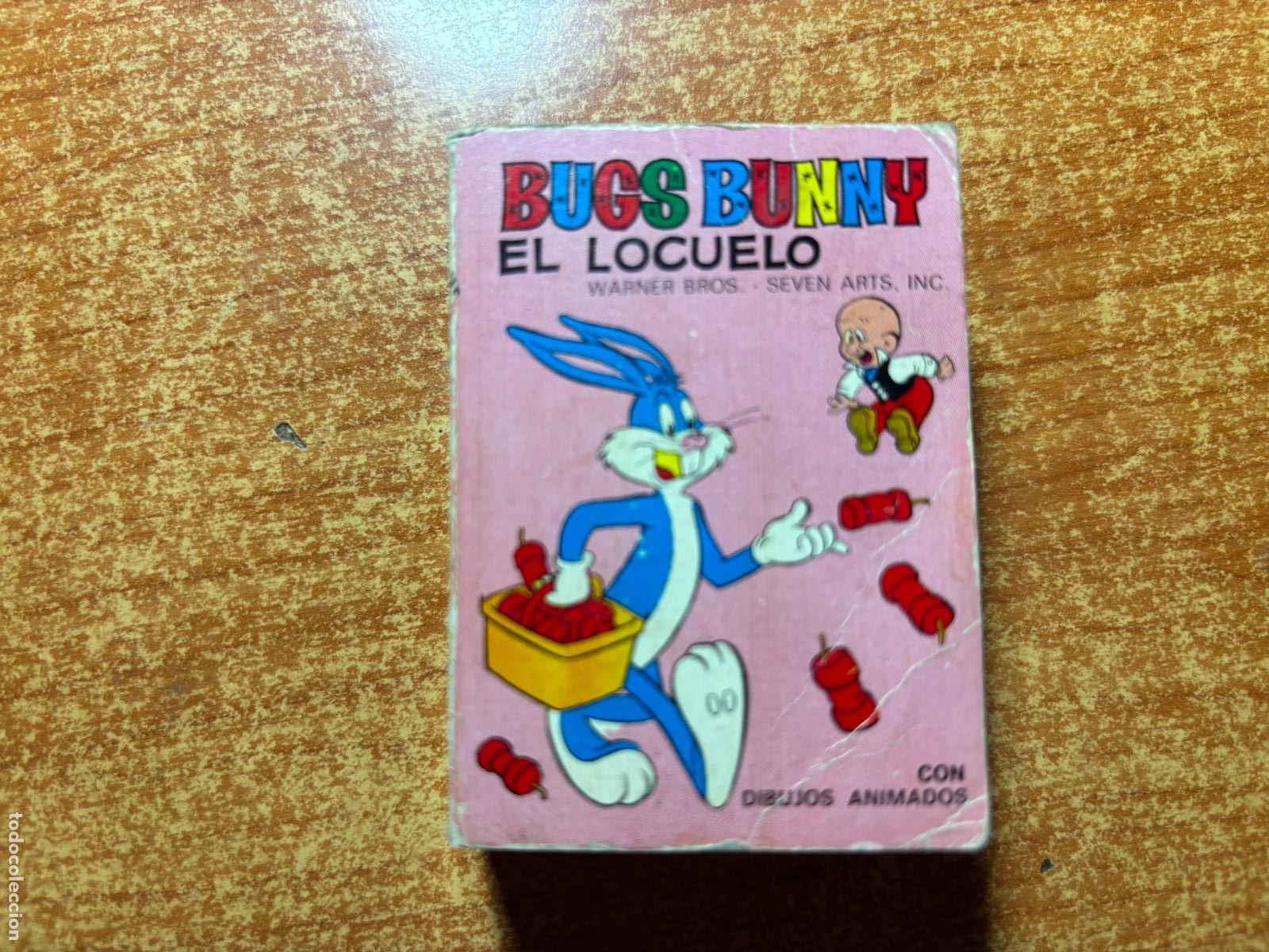 Tebeos: MINI INFANCIA N&ordm; 76 BUGS BUNNY EDITORIAL BRUGUERA 1972
