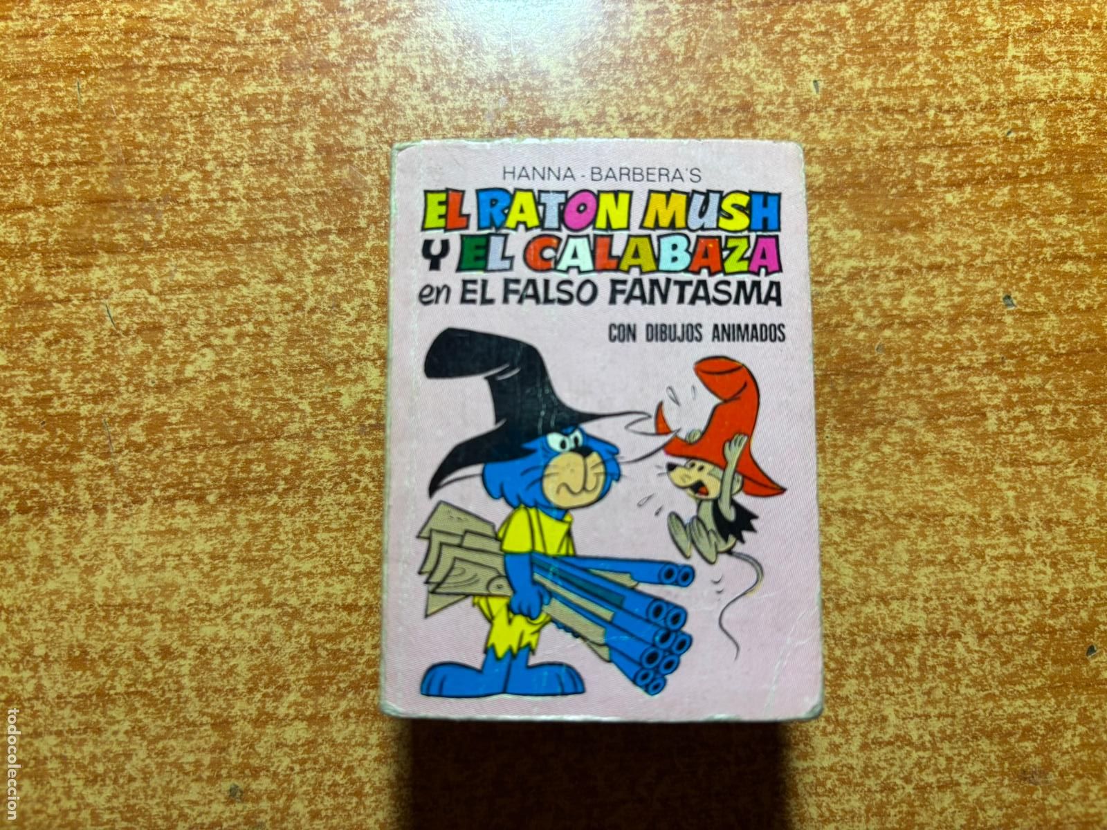 Tebeos: MINI INFANCIA N&ordm; 93 EL RATON MUSH Y EL CALABAZA EDITORIAL BRUGUERA 1972