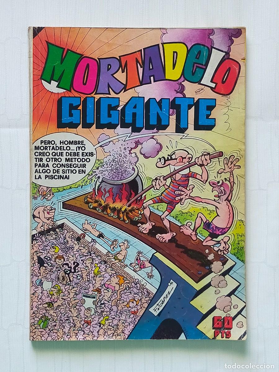 Tebeos: MORTADELO GIGANTE: N&ordm; 12/13 - Editorial BRUGUERA 1976