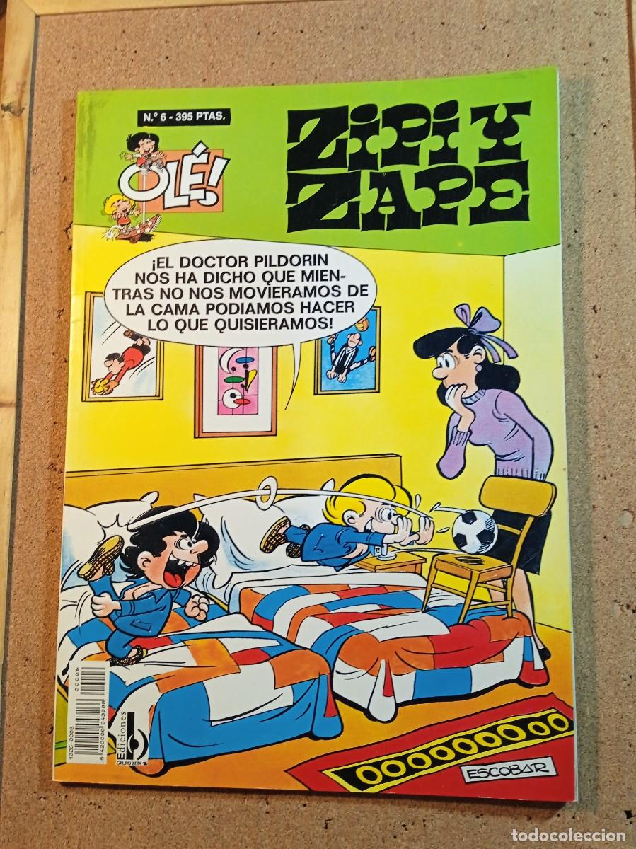 Tebeos: TEBEO DE OLE ZIPI Y ZAPE DEL A&Ntilde;O 1997 N&ordm; 6
