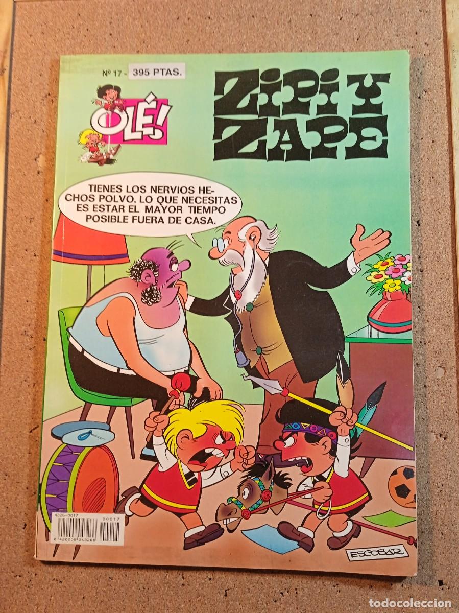 Tebeos: TEBEO DE OLE ZIPI Y ZAPE DEL A&Ntilde;O 1994 N&ordm; 17