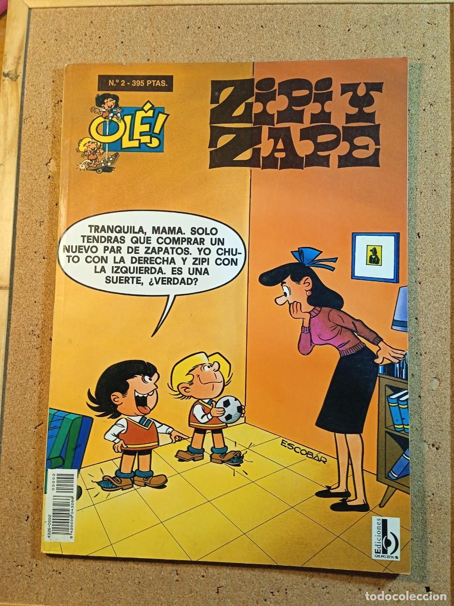 Tebeos: TEBEO DE OLE ZIPI Y ZAPE DEL A&Ntilde;O 1997 N&ordm; 2