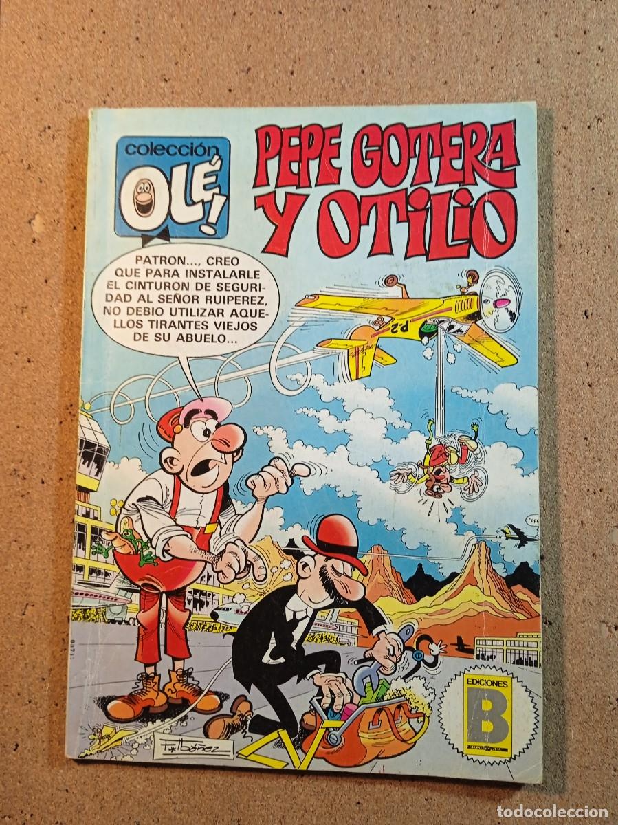 Tebeos: TEBEO DE OLE PEPE GOTERA Y OTILIO DEL A&Ntilde;O 1987 N&ordm; 263 - I. 4