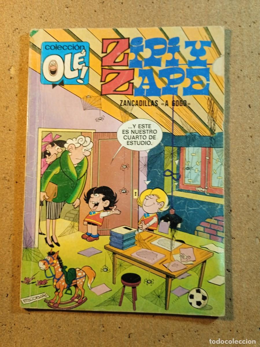 Tebeos: TEBEO DE OLE ZIPI Y ZAPE EN ZANCADILLAS A GOGO DEL A&Ntilde;O 1980 N&ordm; 113