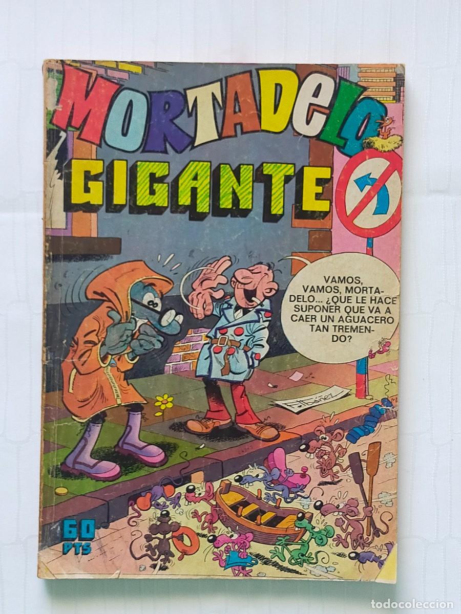 Tebeos: MORTADELO GIGANTE: N&ordm; 7 - Editorial BRUGUERA 1976