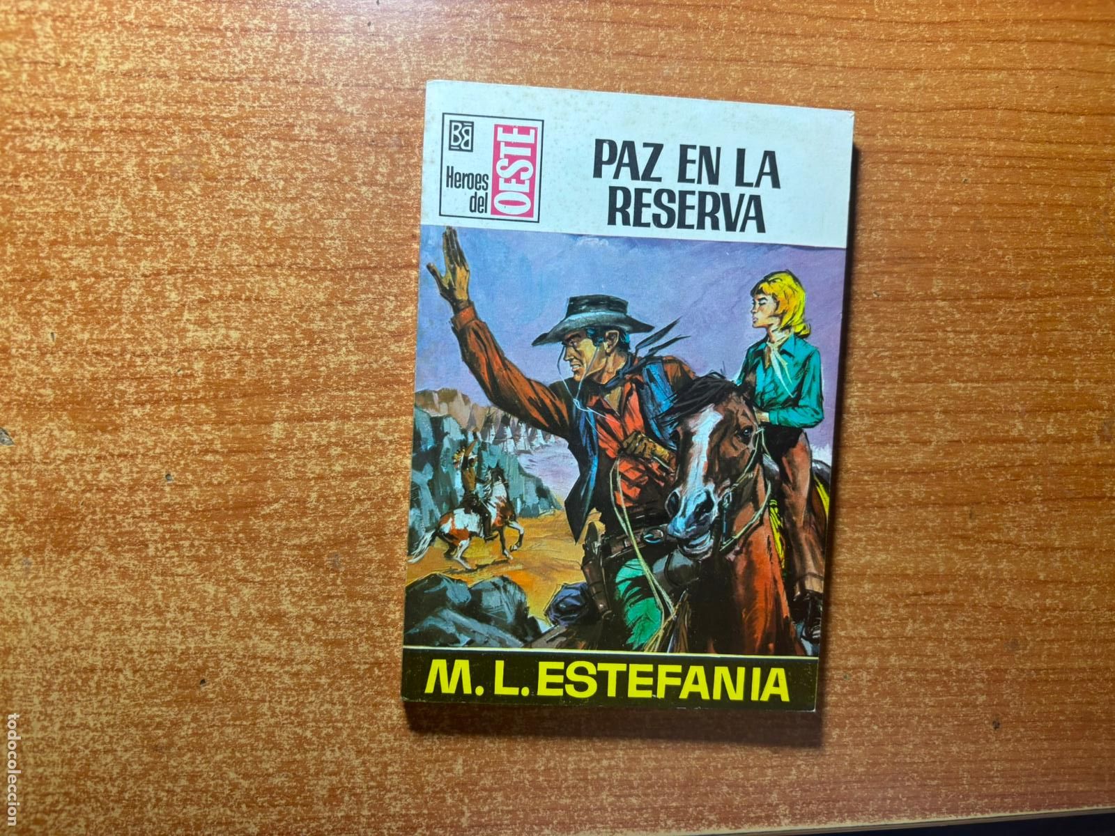 Tebeos: HEROES DEL OESTE N&ordm; 546 EDITORIAL BRUGUERA