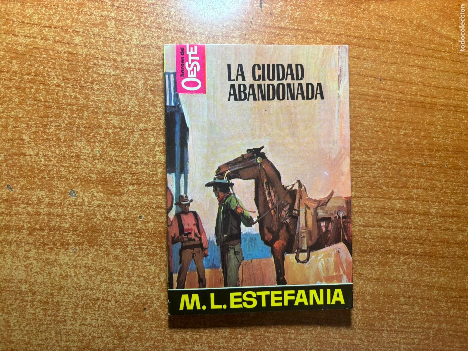 Tebeos: HEROES DEL OESTE N&ordm; 500 EDITORIAL BRUGUERA