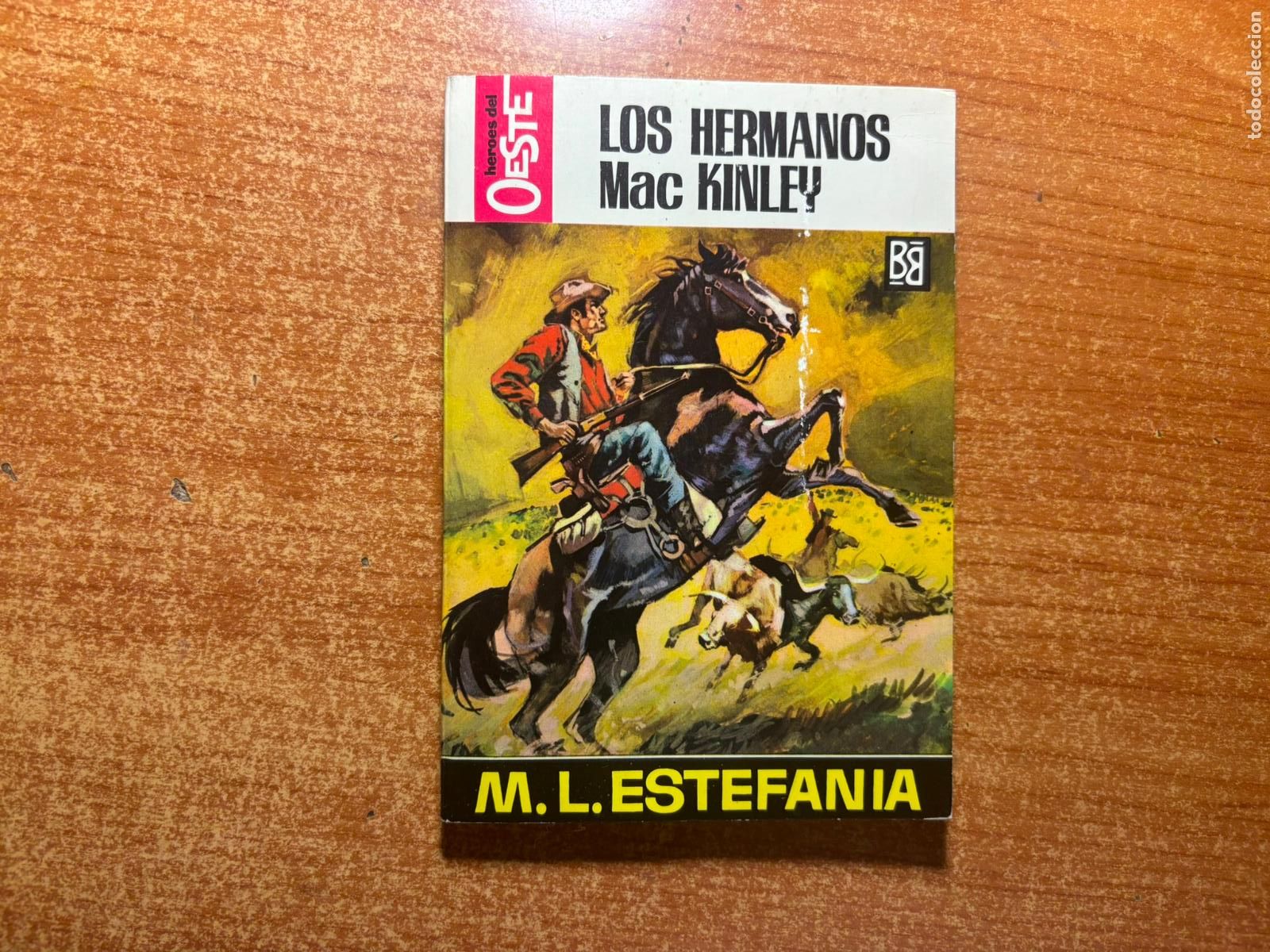 Tebeos: HEROES DEL OESTE N&ordm; 501 EDITORIAL BRUGUERA