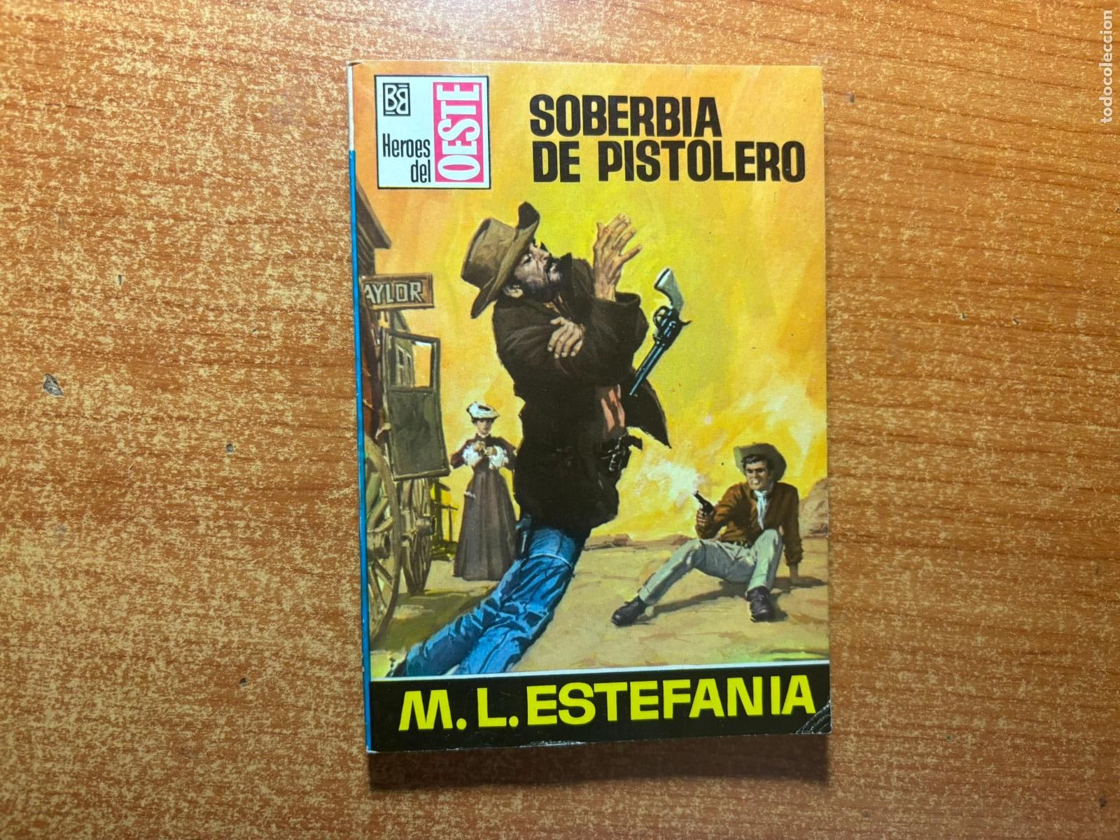 Tebeos: HEROES DEL OESTE N&ordm; 540 EDITORIAL BRUGUERA