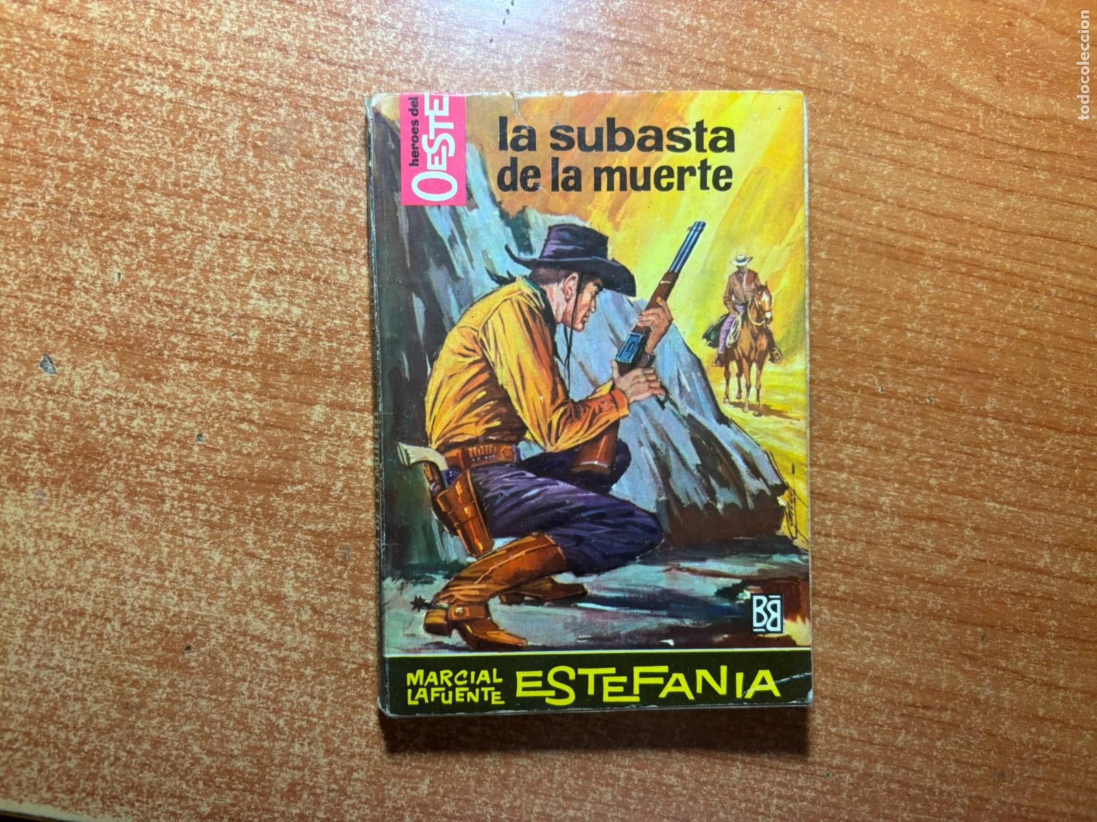 Tebeos: HEROES DEL OESTE N&ordm; 322 EDITORIAL BRUGUERA