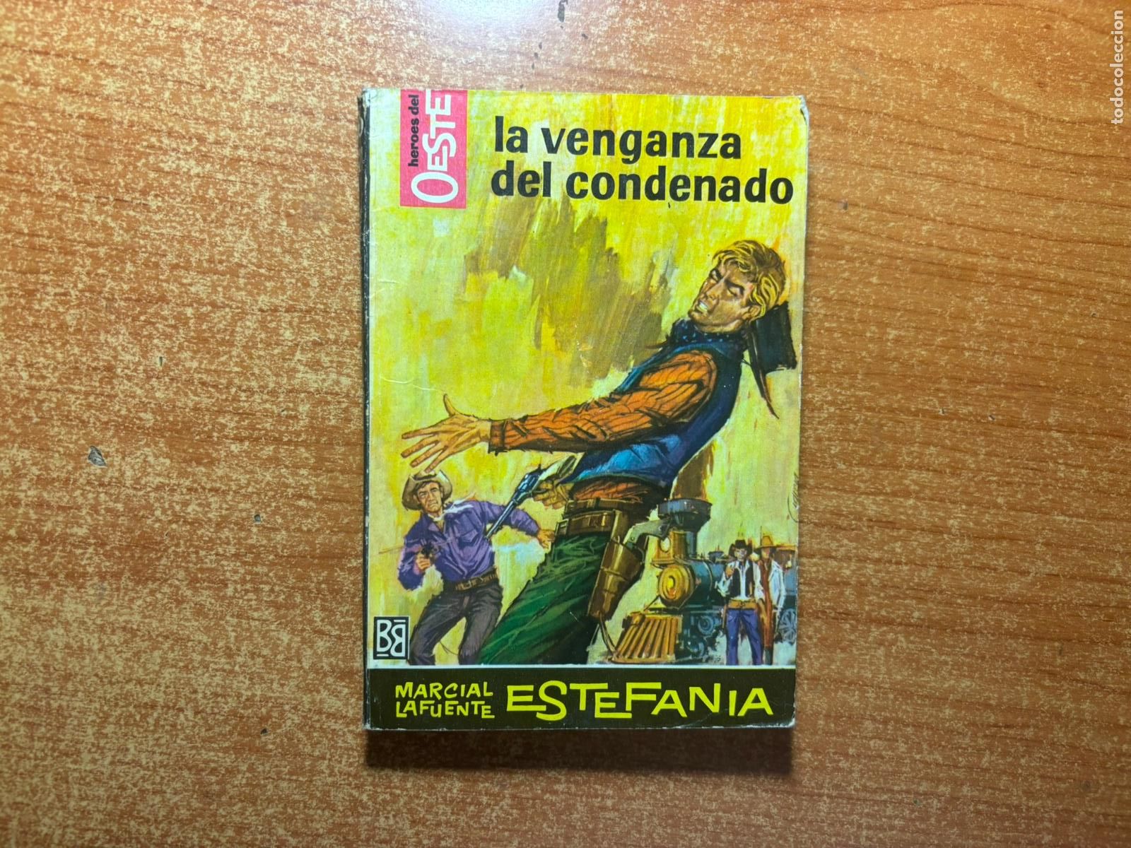 Tebeos: HEROES DEL OESTE N&ordm; 321 EDITORIAL BRUGUERA