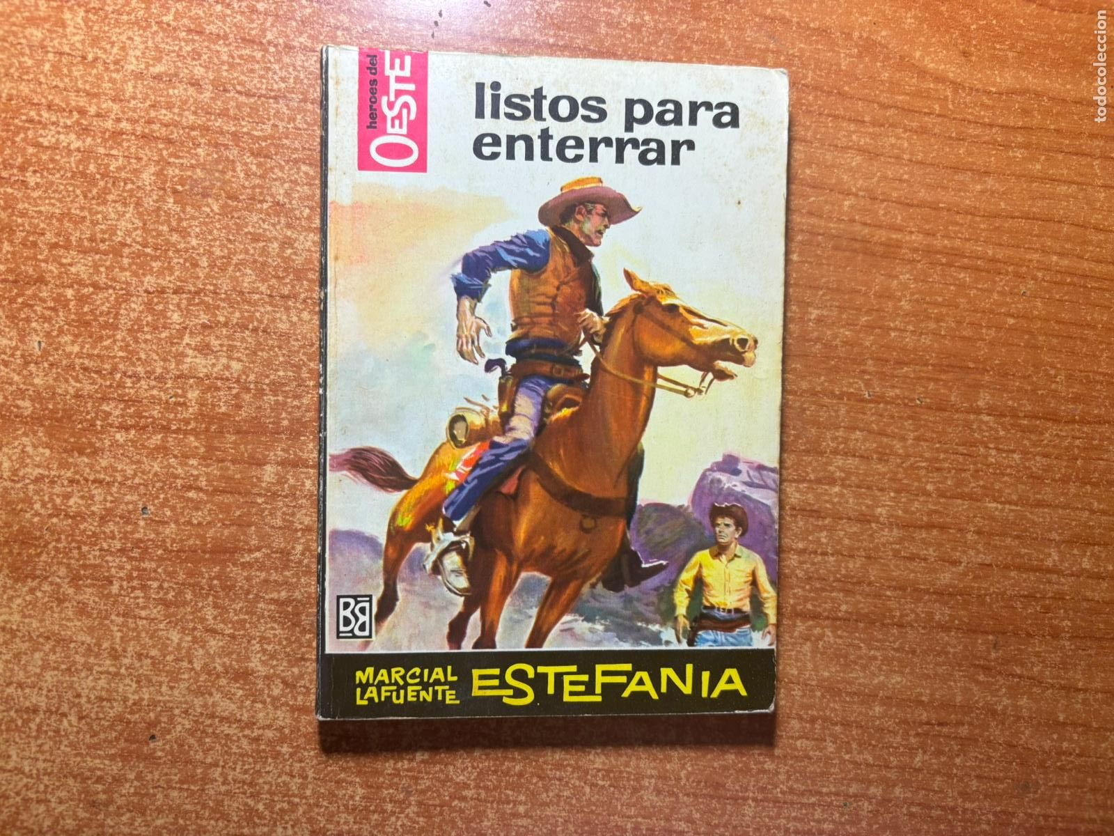 Tebeos: HEROES DEL OESTE N&ordm; 323 EDITORIAL BRUGUERA