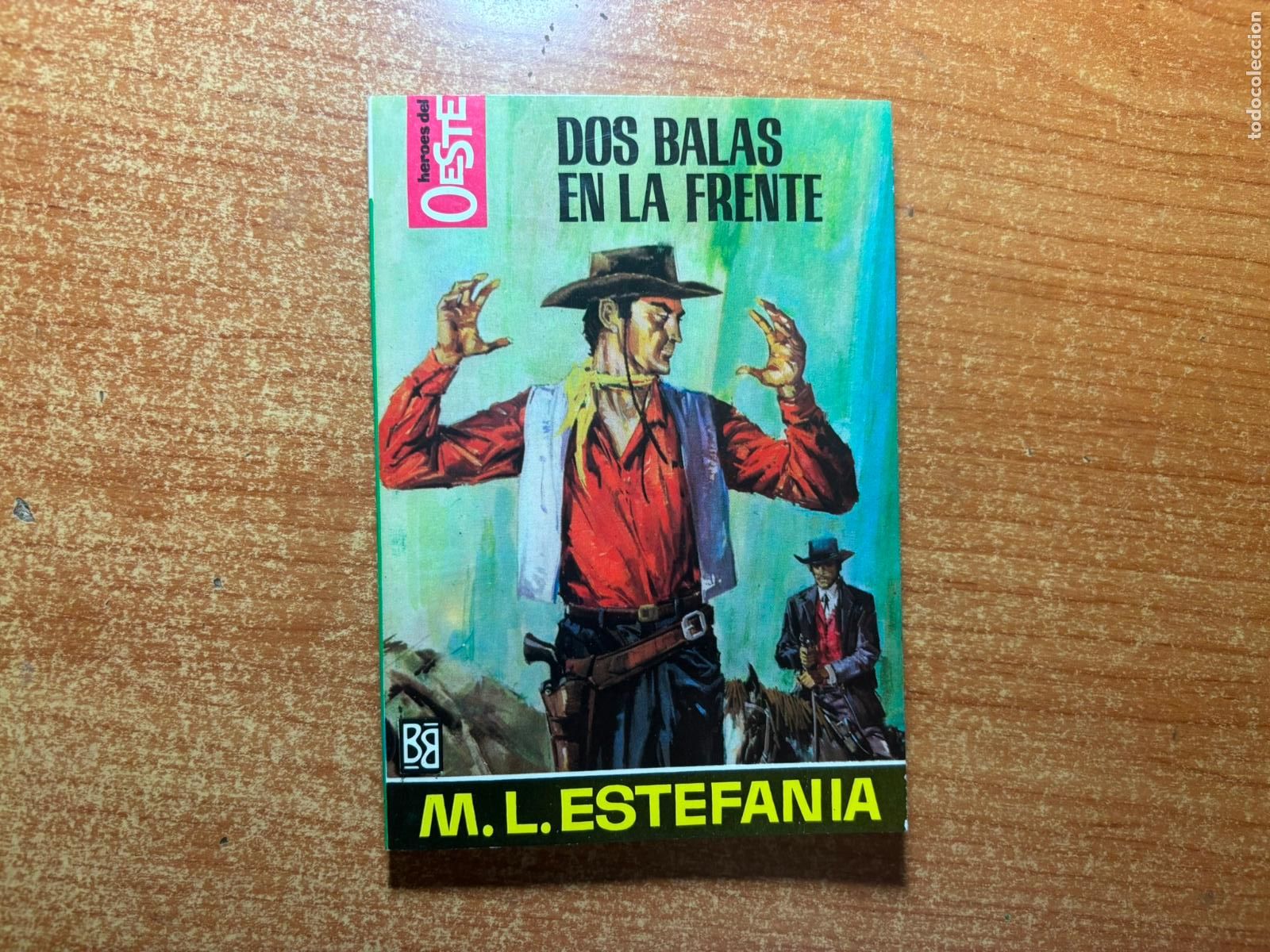 Tebeos: HEROES DEL OESTE N&ordm; 495 EDITORIAL BRUGUERA