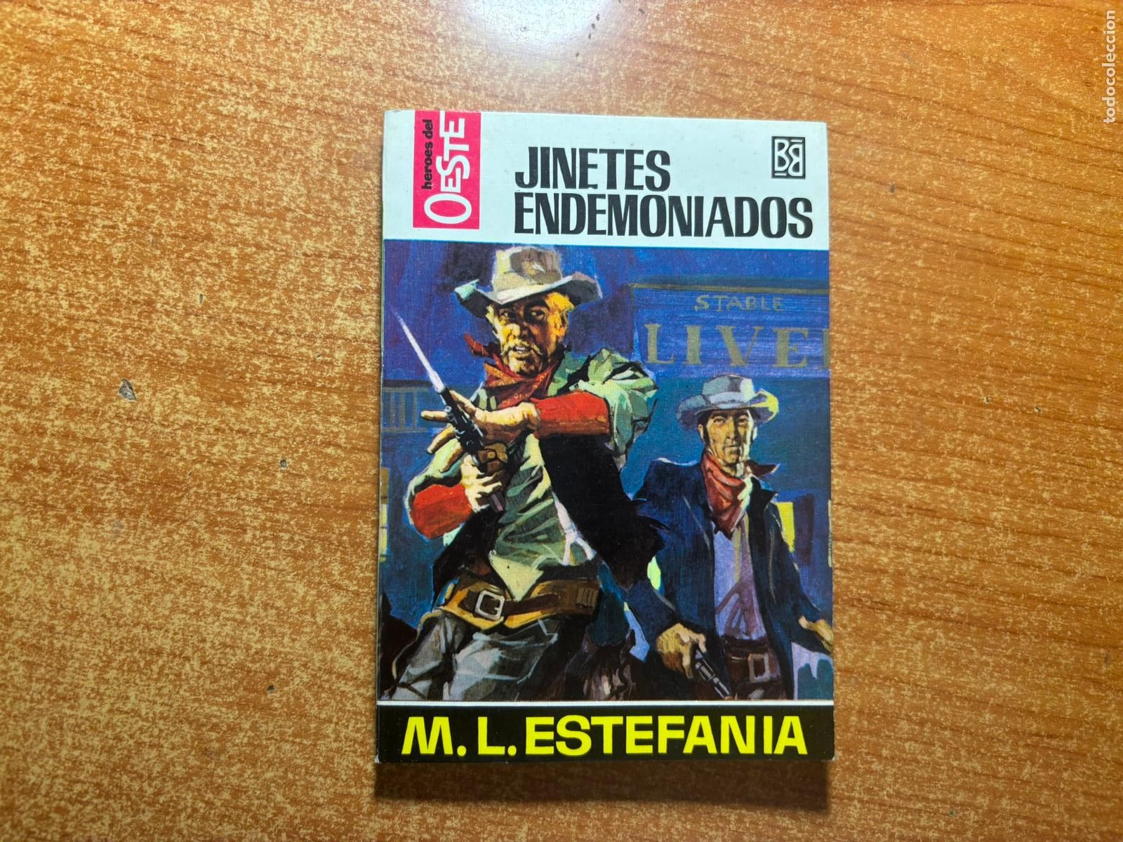 Tebeos: HEROES DEL OESTE N&ordm; 494 EDITORIAL BRUGUERA