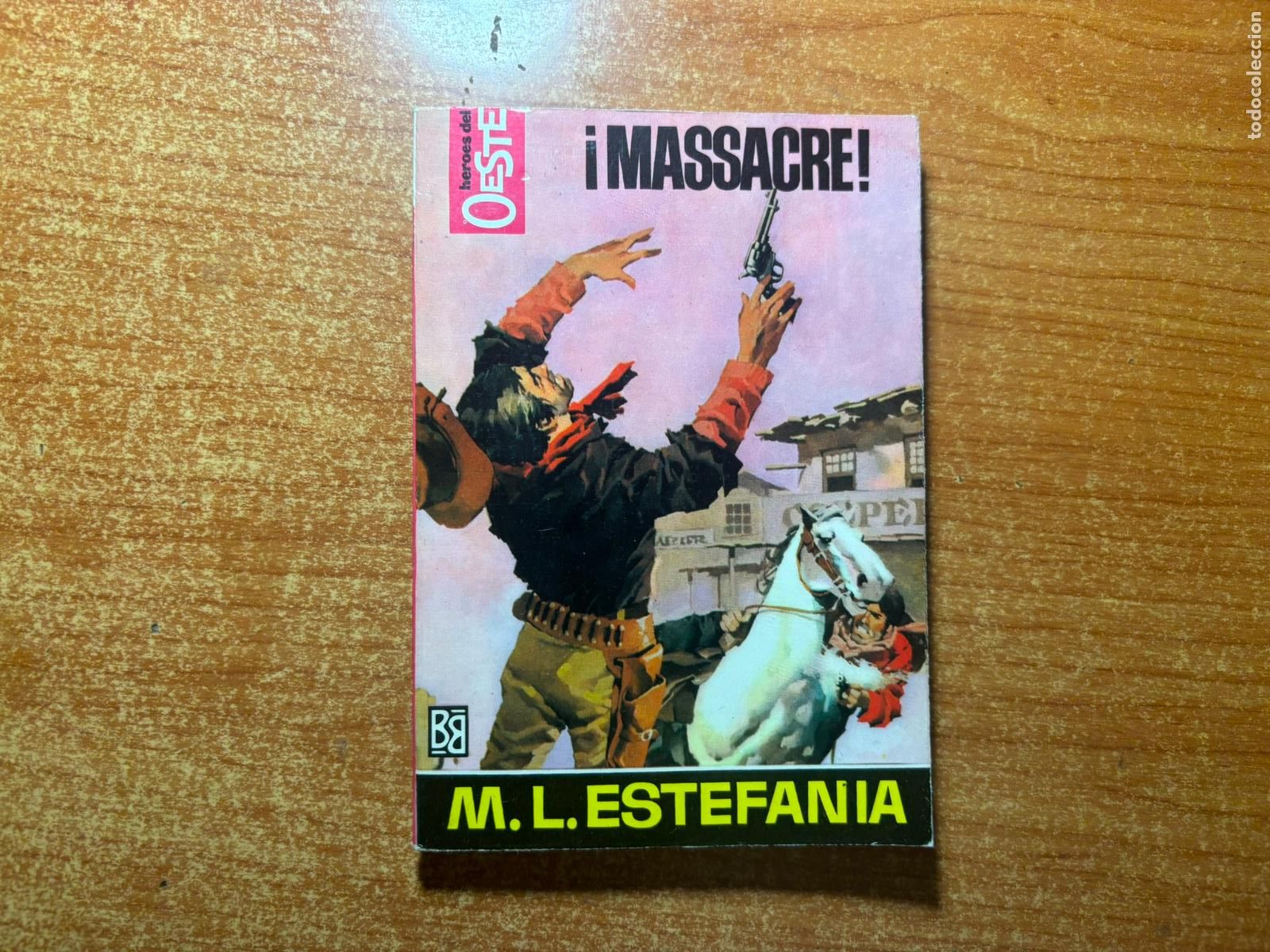 Tebeos: HEROES DEL OESTE N&ordm; 492 EDITORIAL BRUGUERA