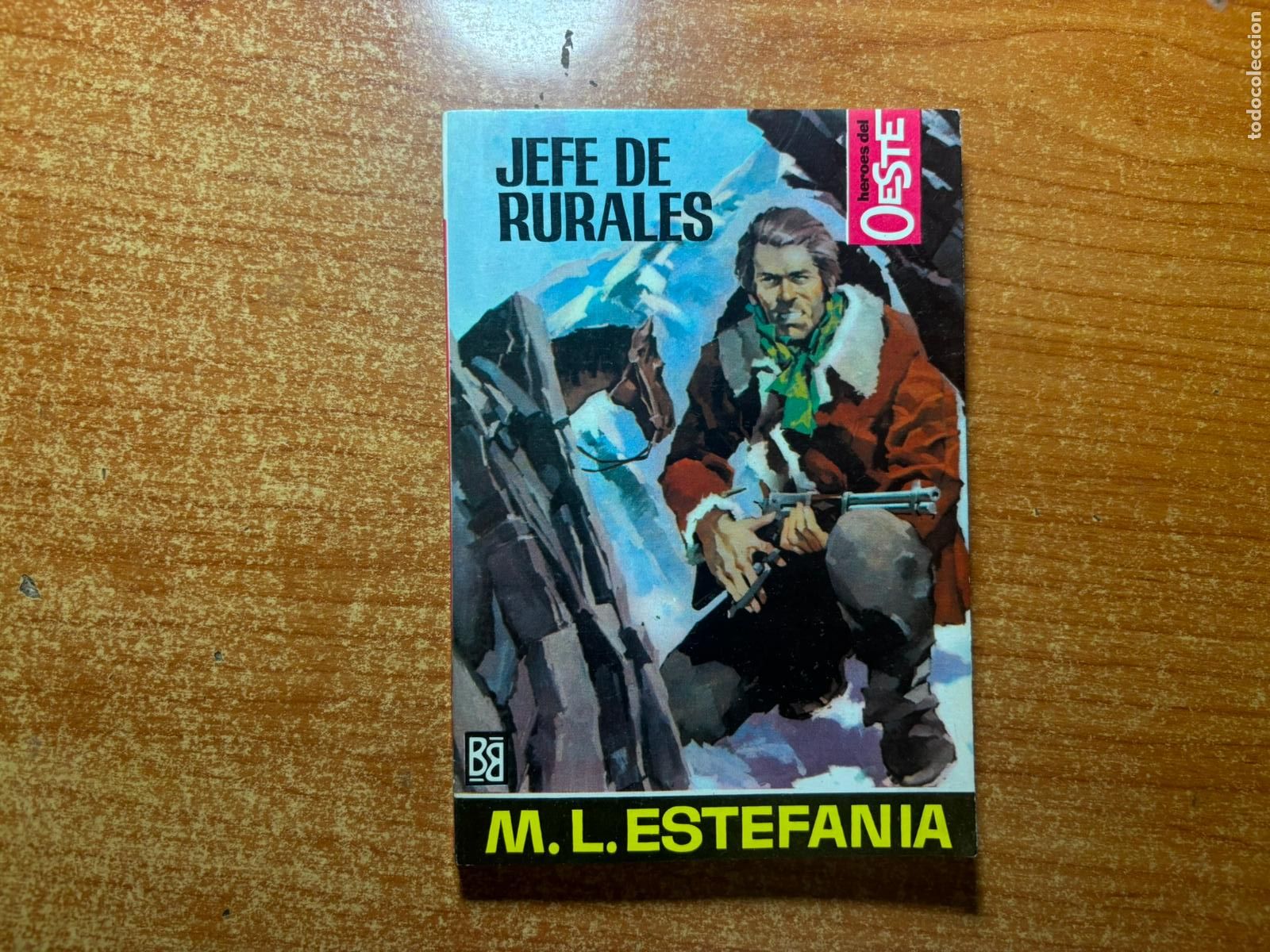 Tebeos: HEROES DEL OESTE N&ordm; 490 EDITORIAL BRUGUERA