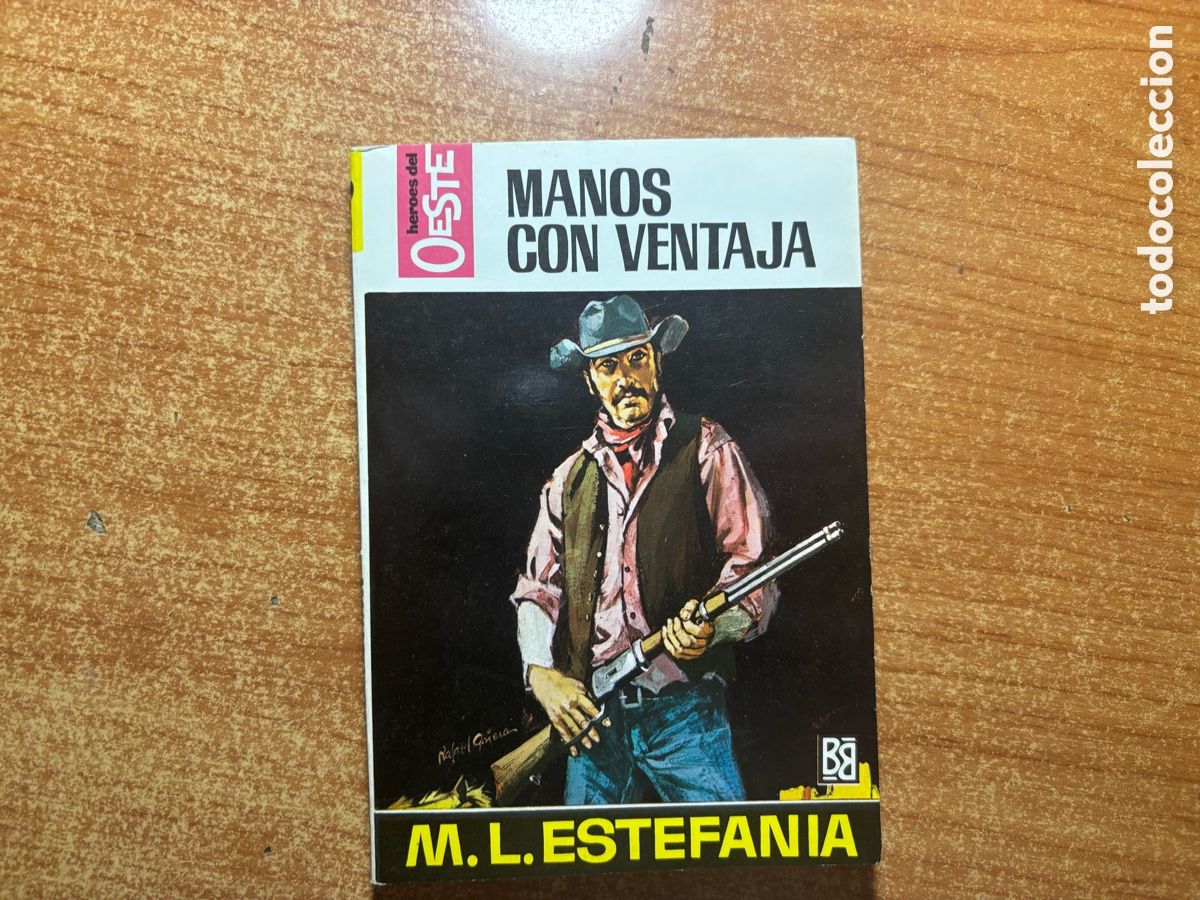 Tebeos: HEROES DEL OESTE N&ordm; 481 EDITORIAL BRUGUERA