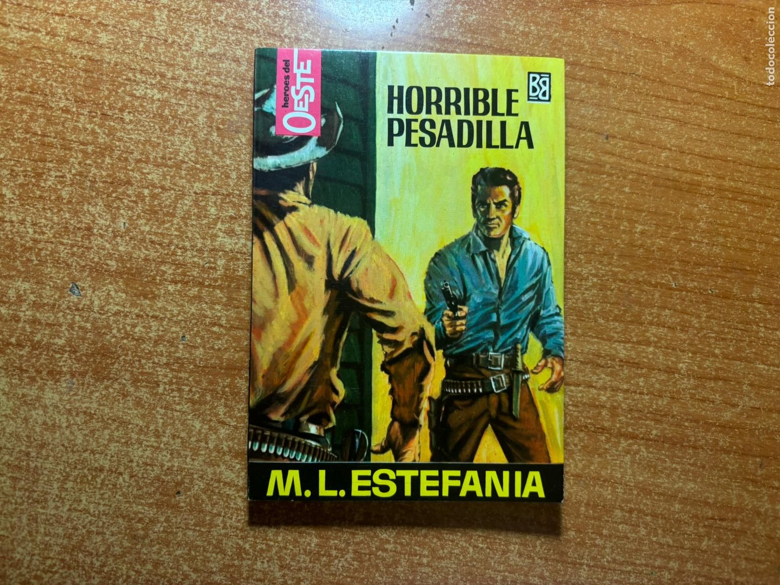Tebeos: HEROES DEL OESTE N&ordm; 479 EDITORIAL BRUGUERA