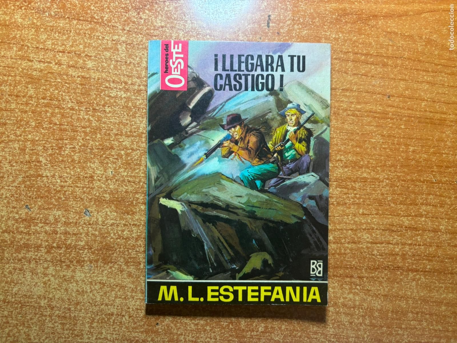 Tebeos: HEROES DEL OESTE N&ordm; 486 EDITORIAL BRUGUERA