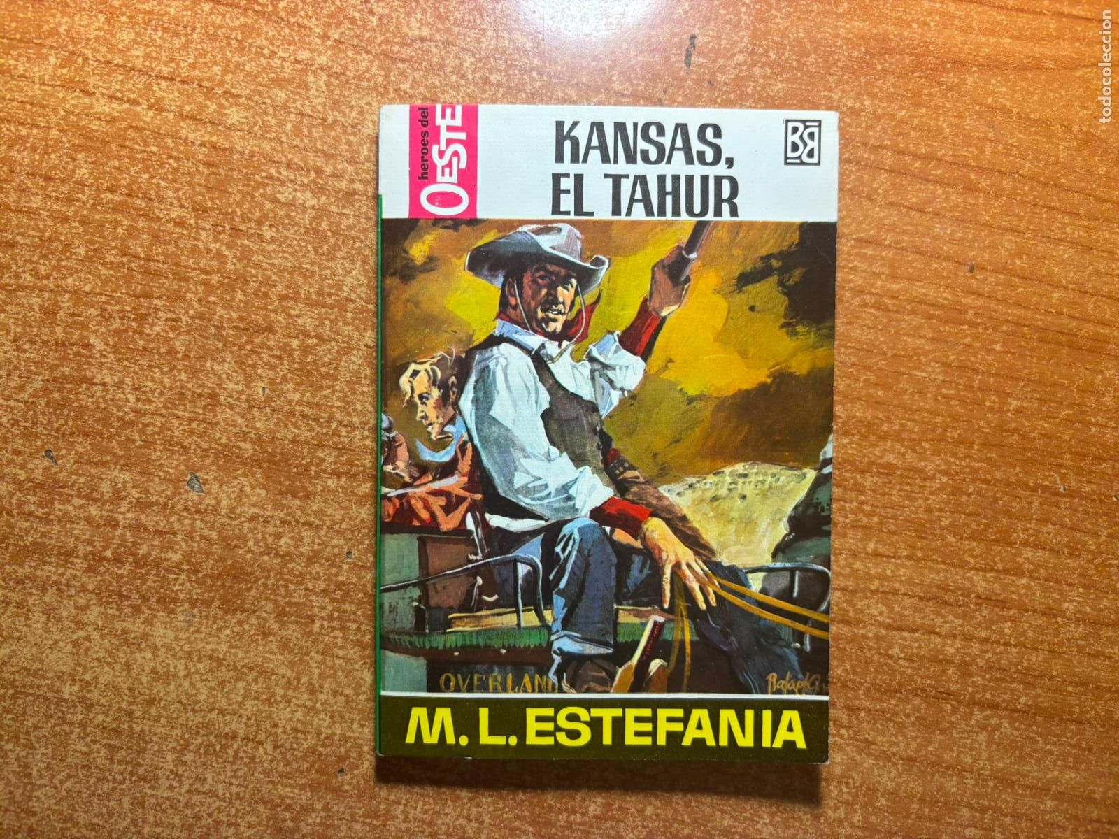 Tebeos: HEROES DEL OESTE N&ordm; 497 EDITORIAL BRUGUERA