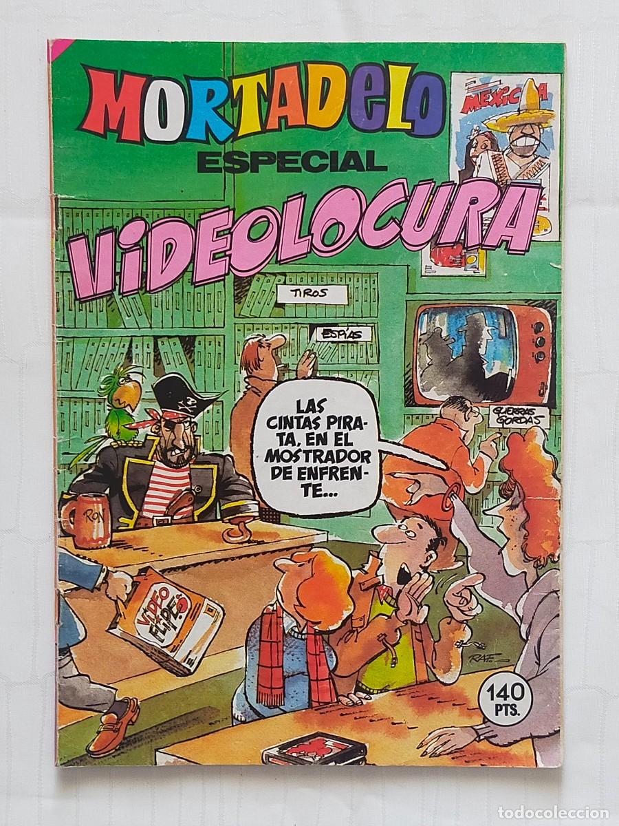 Tebeos: MORTADELO Especial: VIDEOLOCURA N&ordm; 192 - Editorial BRUGUERA 1982 (Miguel &Aacute;ngel, Crimen en Antena..)