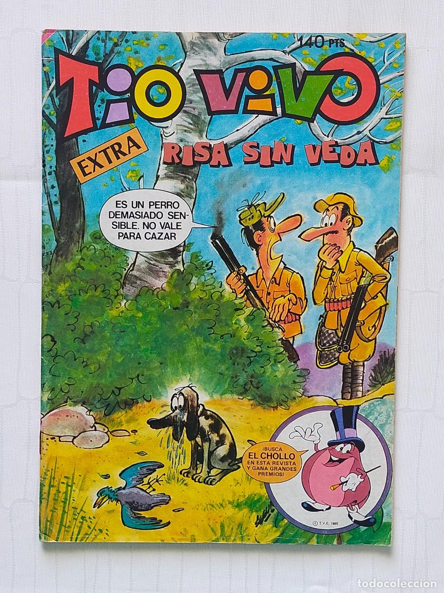 Tebeos: TIO VIVO EXTRA N&ordm; 82 (Risa sin veda) - Editorial BRUGUERA 2&ordf; &Eacute;poca 1985