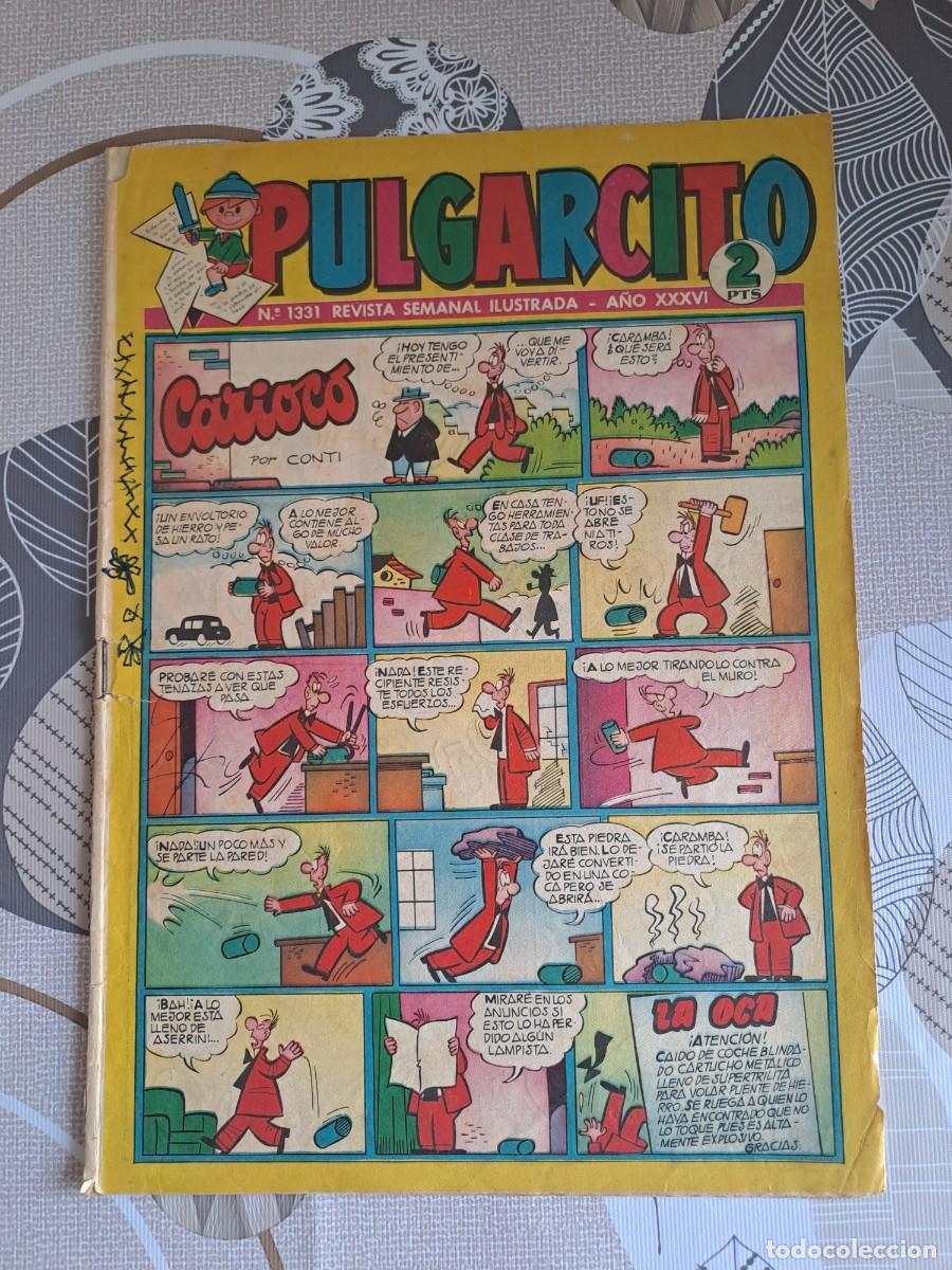 Tebeos: Pulgarcito 1331, Bruguera