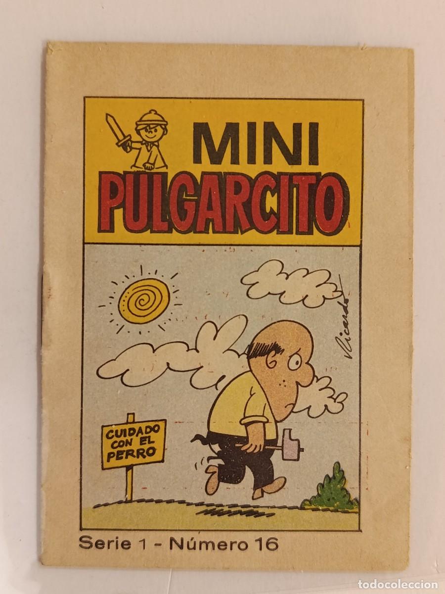 Tebeos: MINI PULGARCITO SERIE 1 N&Uacute;MERO 16. BRUGUERA