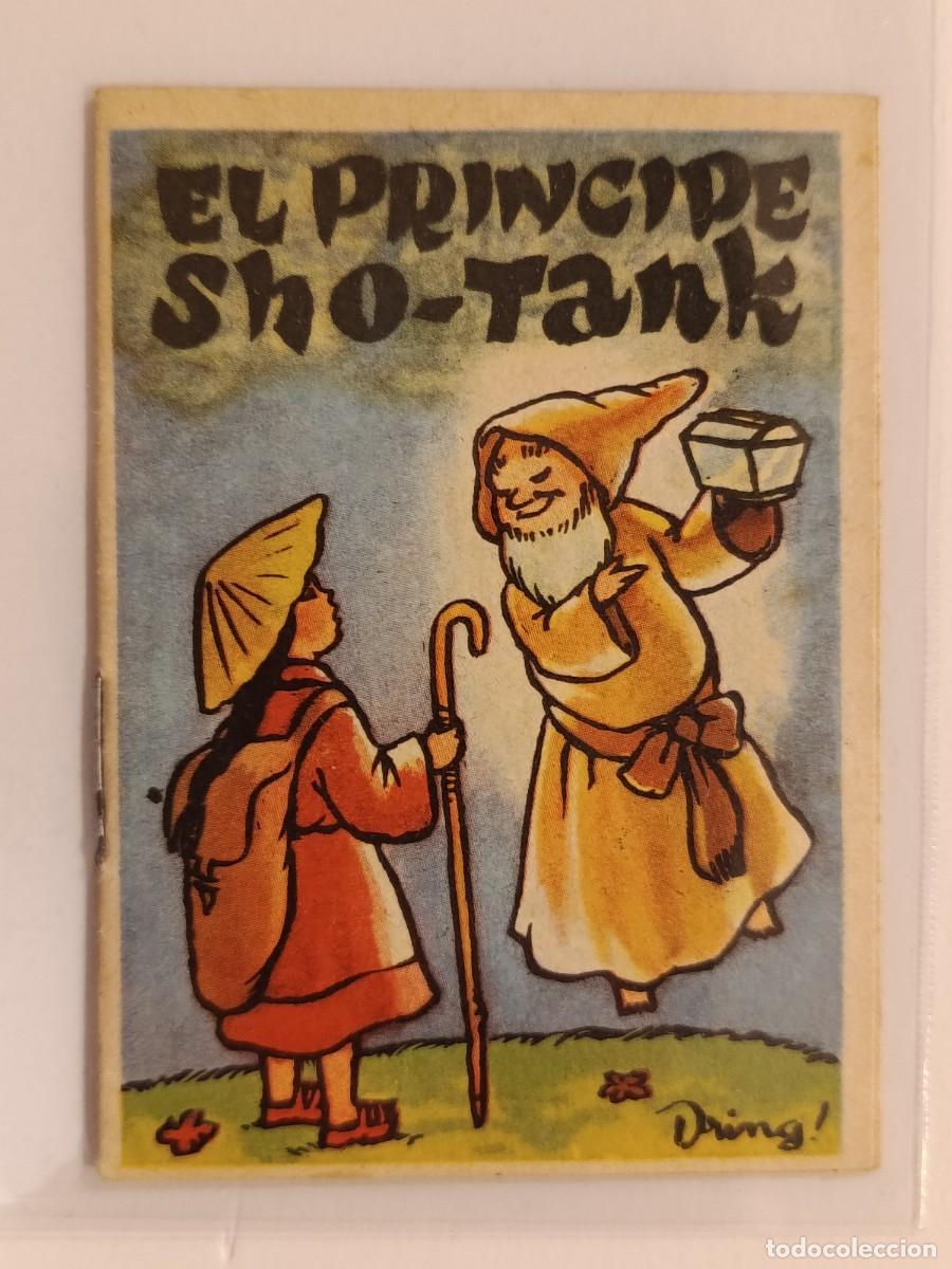 Tebeos: EL PR&Iacute;NCIPE SHO-TANK. COLECCI&Oacute;N GACELA 71. PUBLICIDAD CALZADOS EL BEB&Eacute; SEVILLA