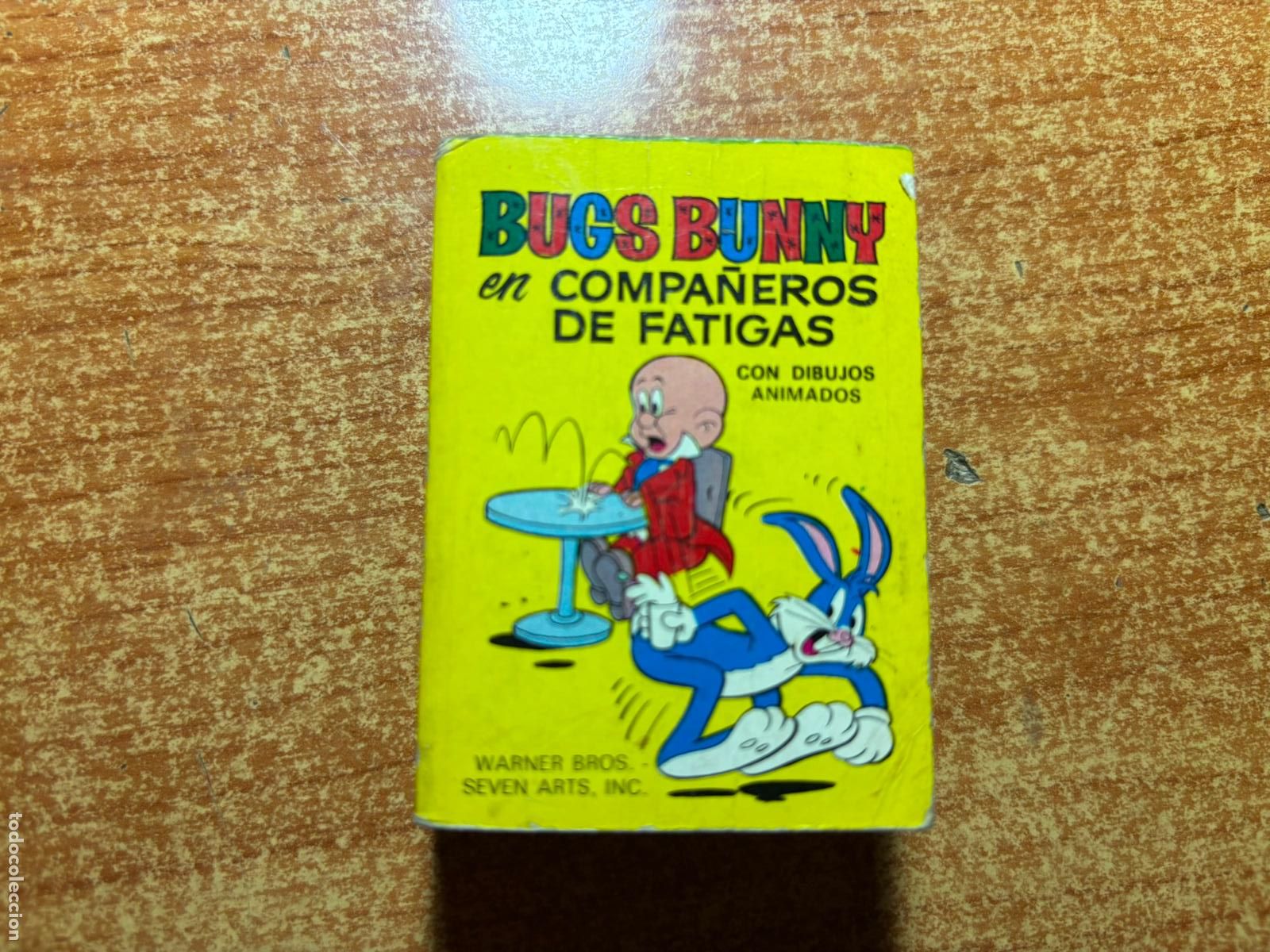 Tebeos: MINI INFANCIA N&ordm; 70 BUGS BUNNY EDITORIAL BRUGUERA 1972