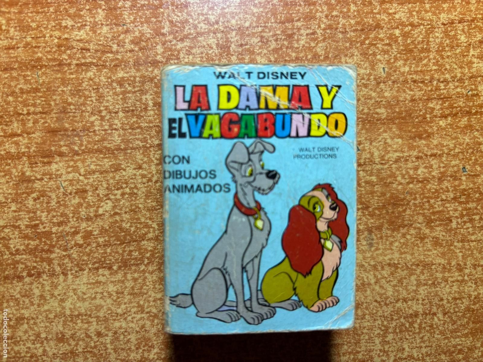 Tebeos: MINI INFANCIA N&ordm; 21 LA DAMA Y EL VAGABUNDO EDITORIAL BRUGUERA 1972
