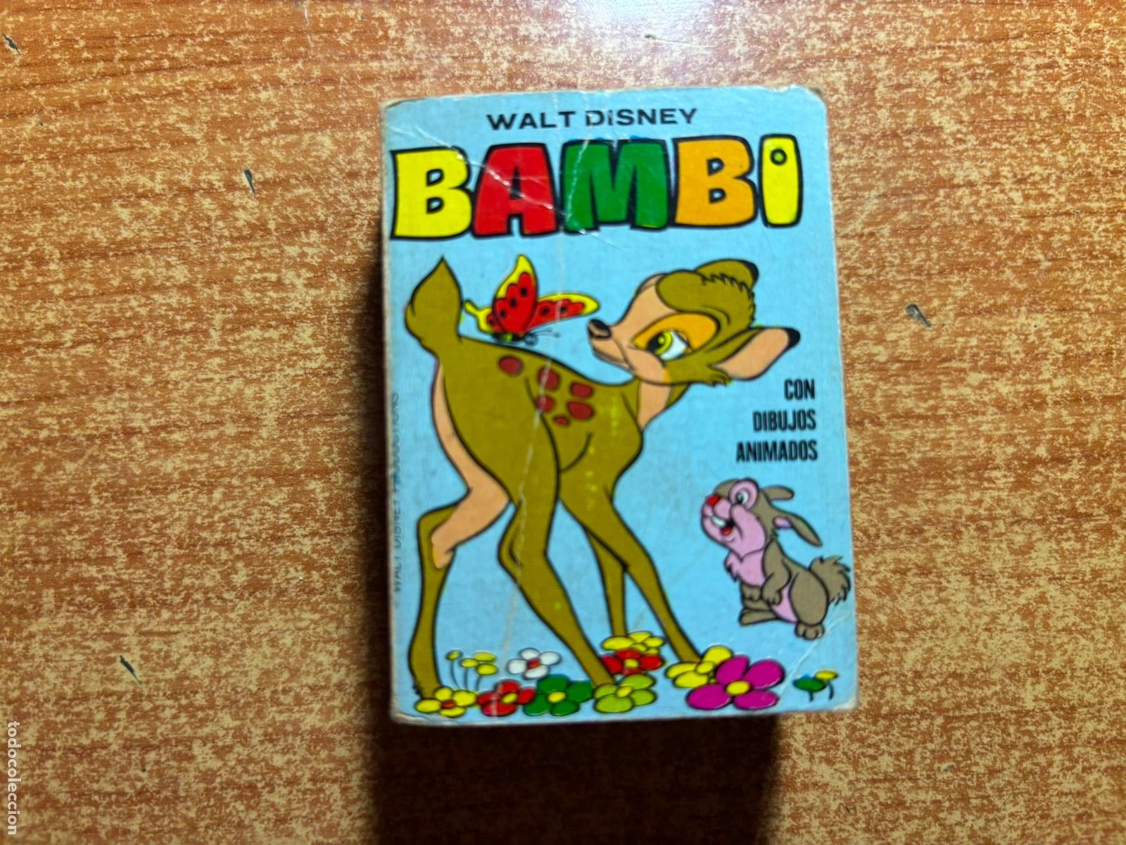Tebeos: MINI INFANCIA N&ordm; 1 BAMBI EDITORIAL BRUGUERA 1972