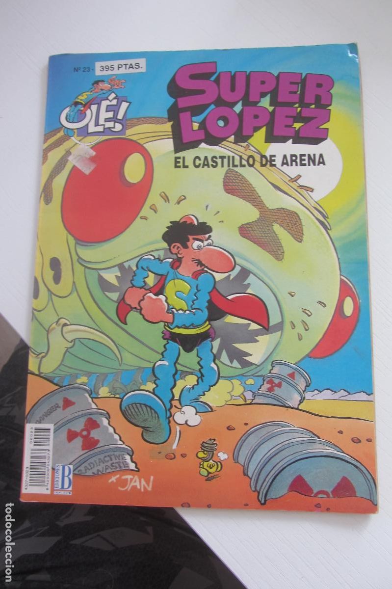 Tebeos: SUPER L&Oacute;PEZ EL CASTILLO DE ARENA COLECCI&Oacute;N OL&Eacute; N&ordm; SL-23 EDICIONES B A&Ntilde;O 1992 arx148