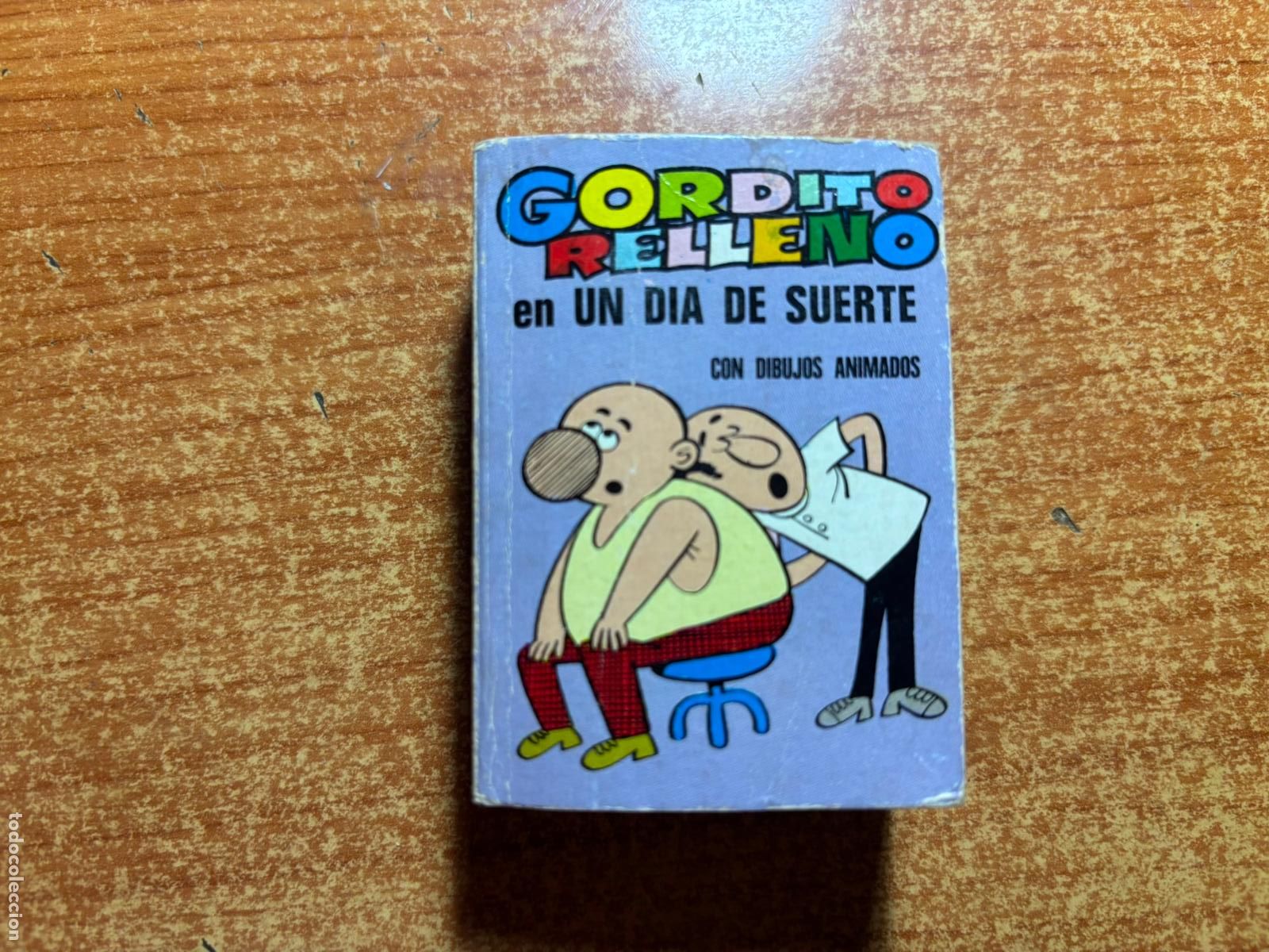 Tebeos: MINI INFANCIA N&ordm; 192 GORDITO RELLENO EDITORIAL BRUGUERA 1972