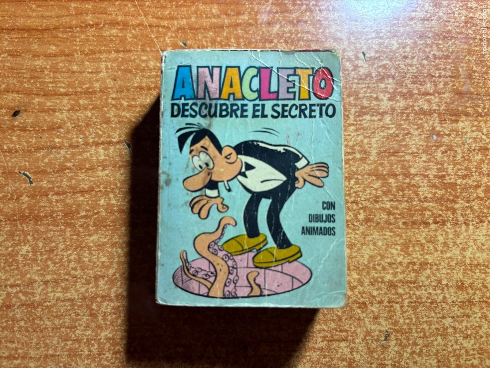 Tebeos: MINI INFANCIA N&ordm; 134 ANACLETO EDITORIAL BRUGUERA 1972