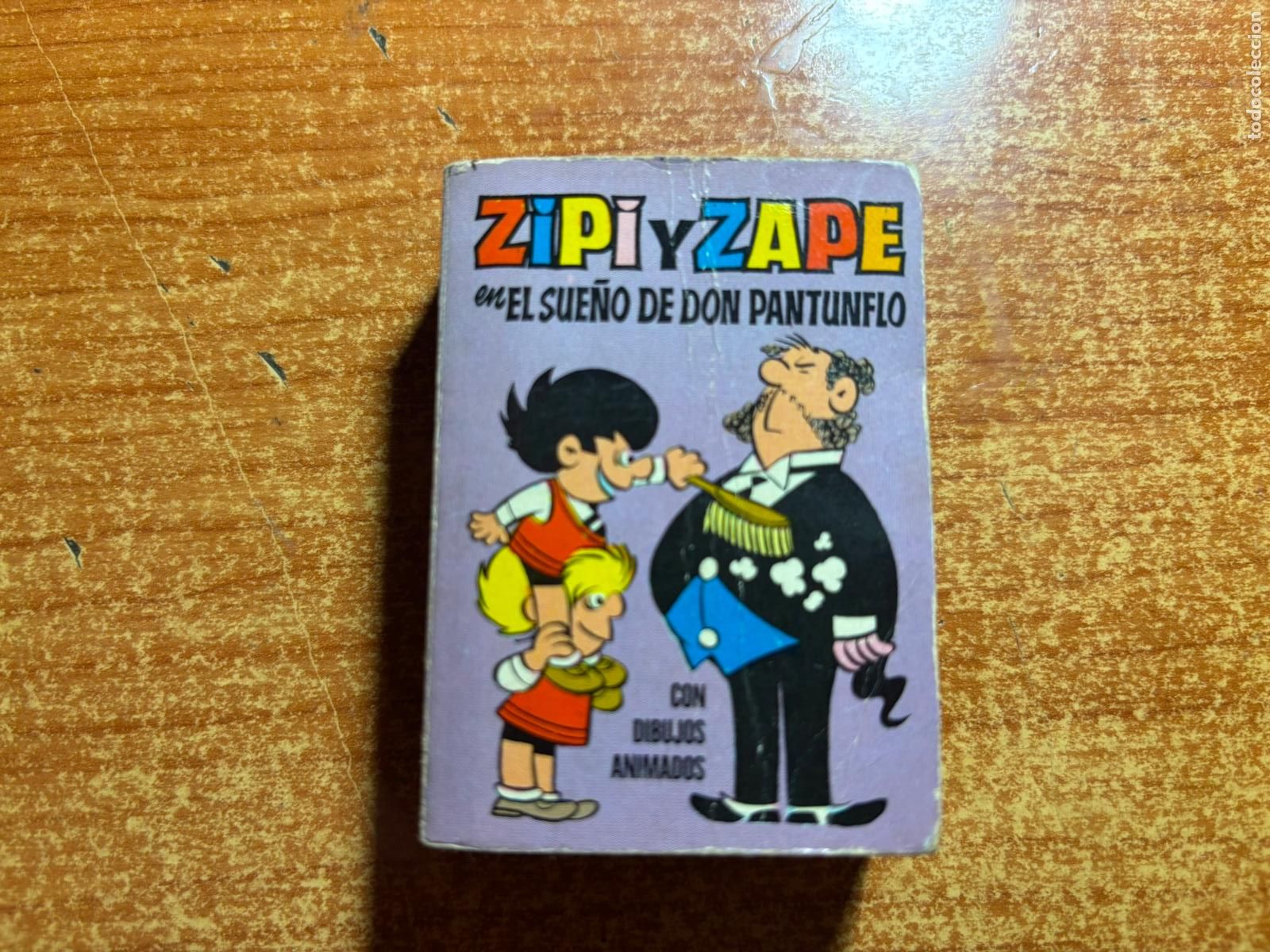 Tebeos: MINI INFANCIA N&ordm; 138 ZIPI Y ZAPE EDITORIAL BRUGUERA 1972
