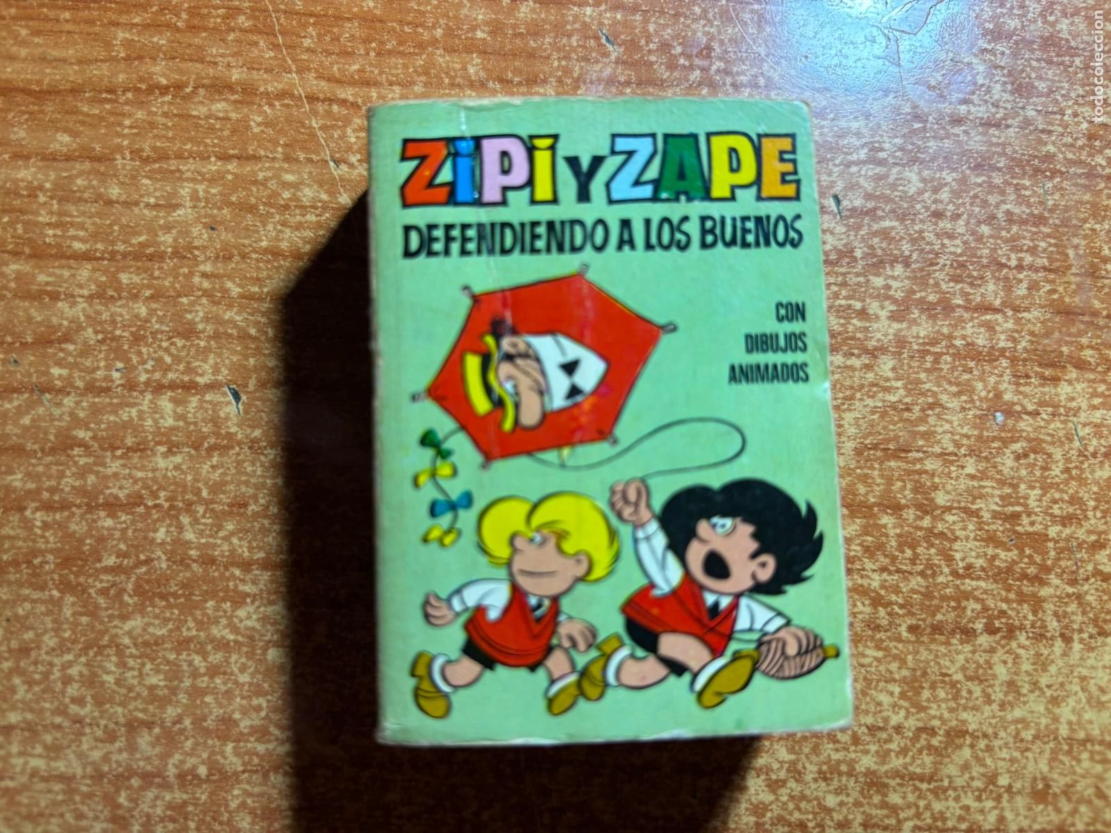 Tebeos: MINI INFANCIA N&ordm; 12 ZIPI Y ZAPE EDITORIAL BRUGUERA 1972