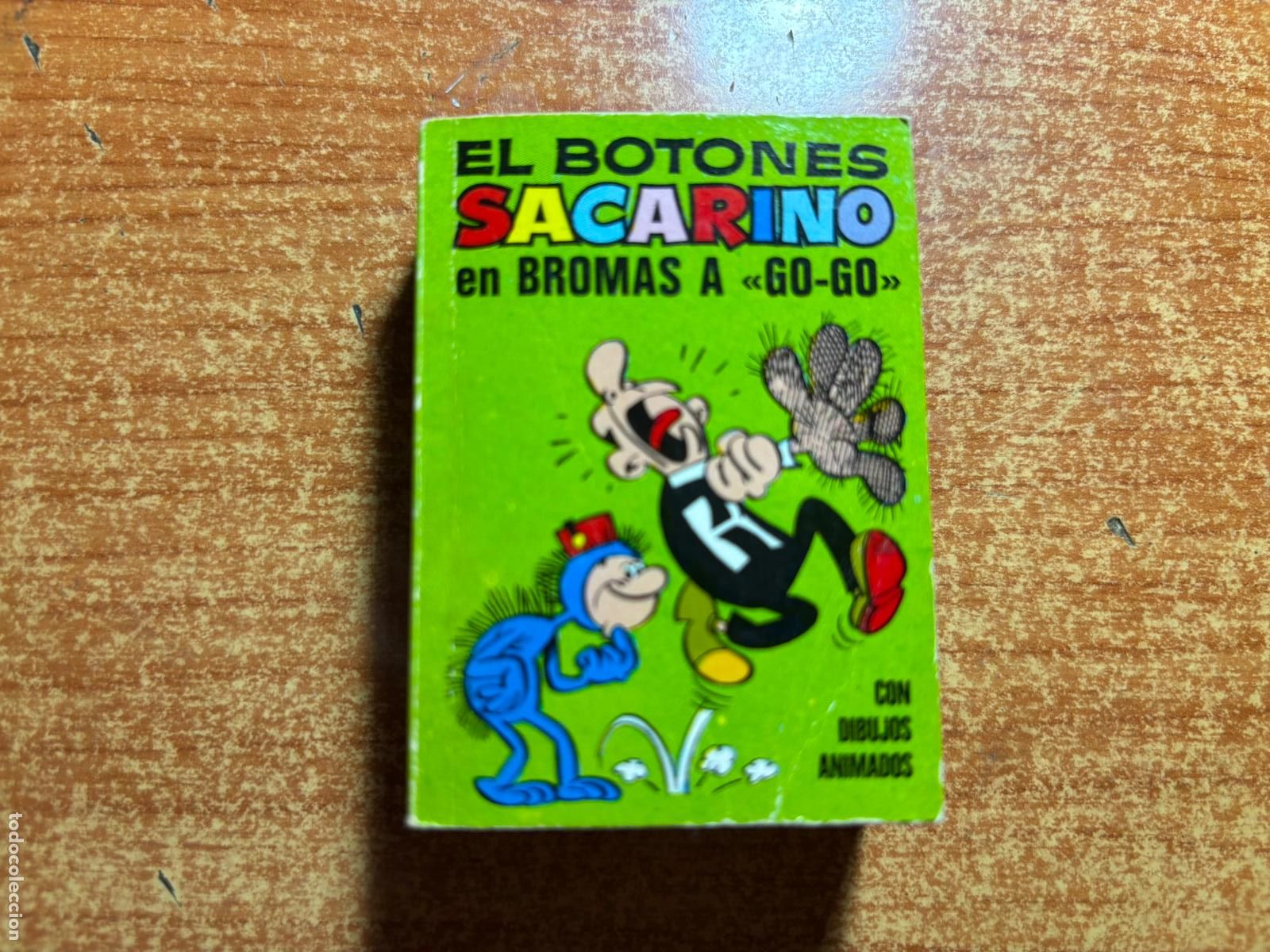 Tebeos: MINI INFANCIA N&ordm; 183 EL BOTONES SACARINO EDITORIAL BRUGUERA 1972