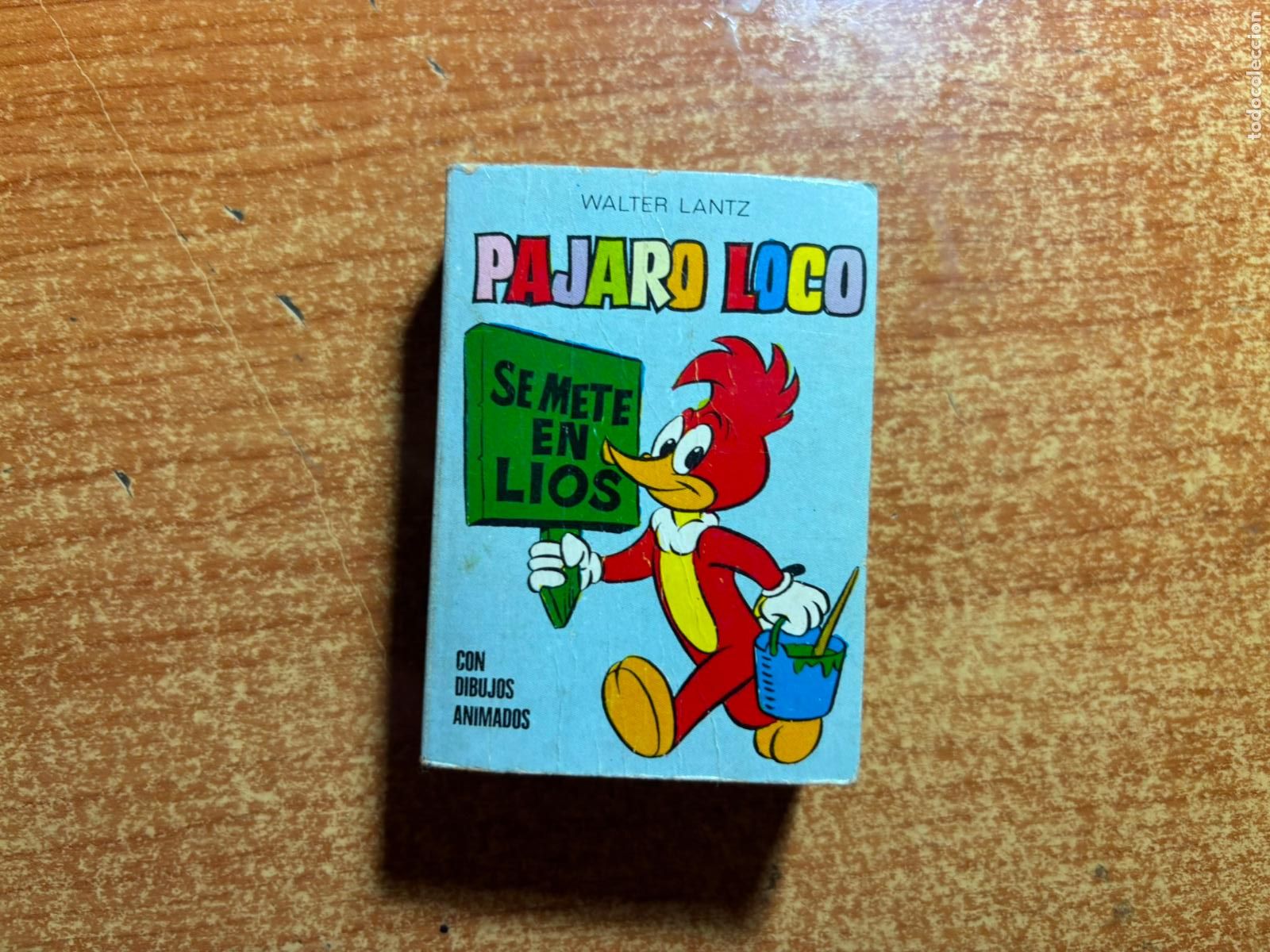 Tebeos: MINI INFANCIA N&ordm; 109 EL PAJARO LOCO DE WALTER LANTZ EDITORIAL BRUGUERA