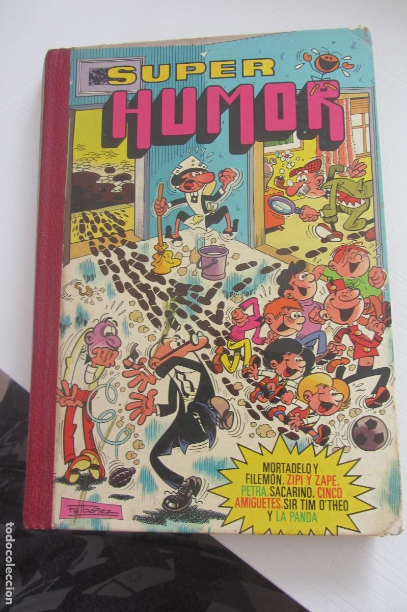 Tebeos: SUPER HUMOR XXVI - SIR TIM O'THEO , MORTADELO , ZIPI Y ZAPE .. / Edit BRUGUERA 2&ordf; edic arx149