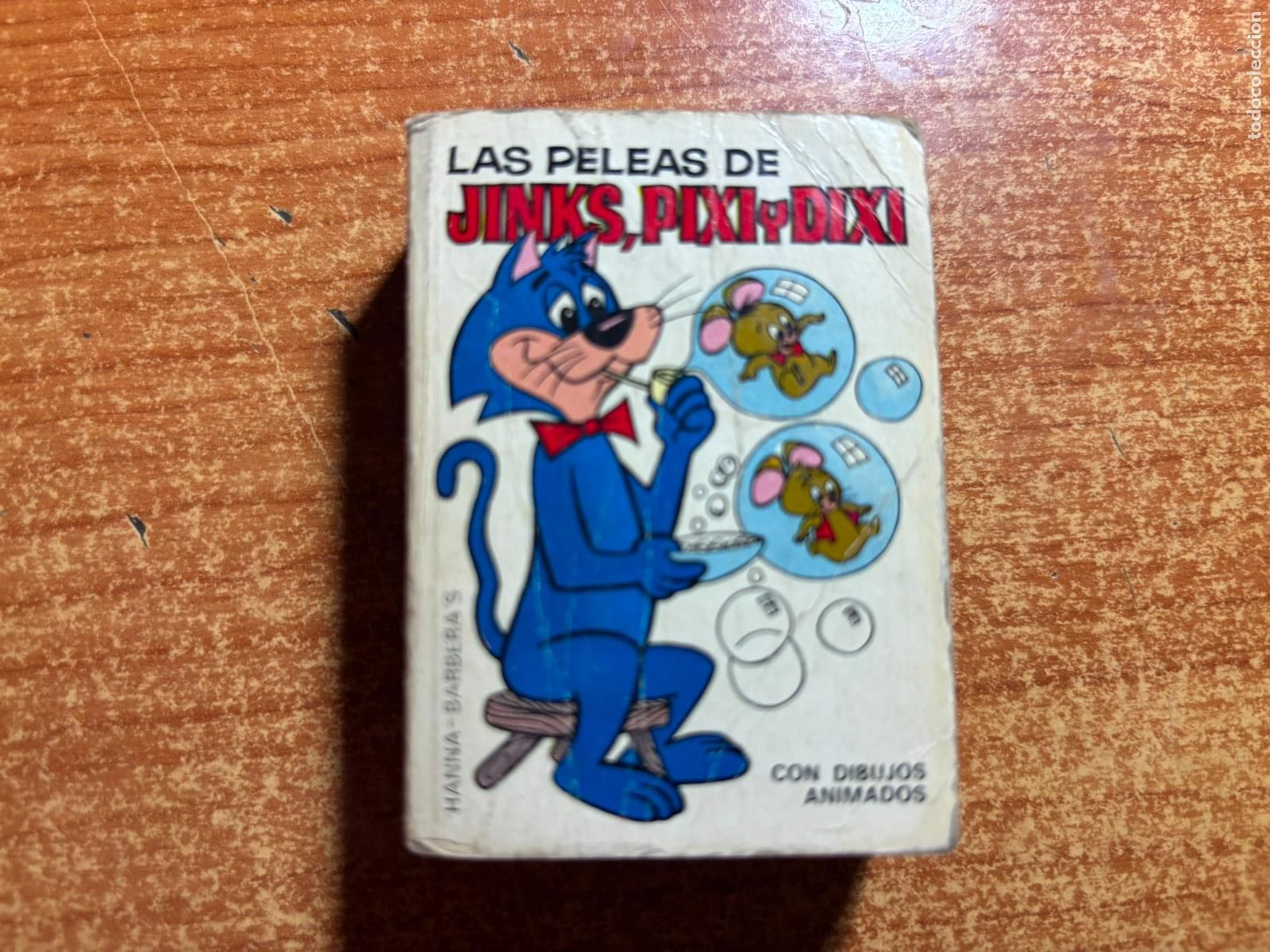 Tebeos: MINI INFANCIA N&ordm; 68 PIXIE DIXIE Y EL GATO JINKS PIXI Y DIXI EDITORIAL BRUGUERA
