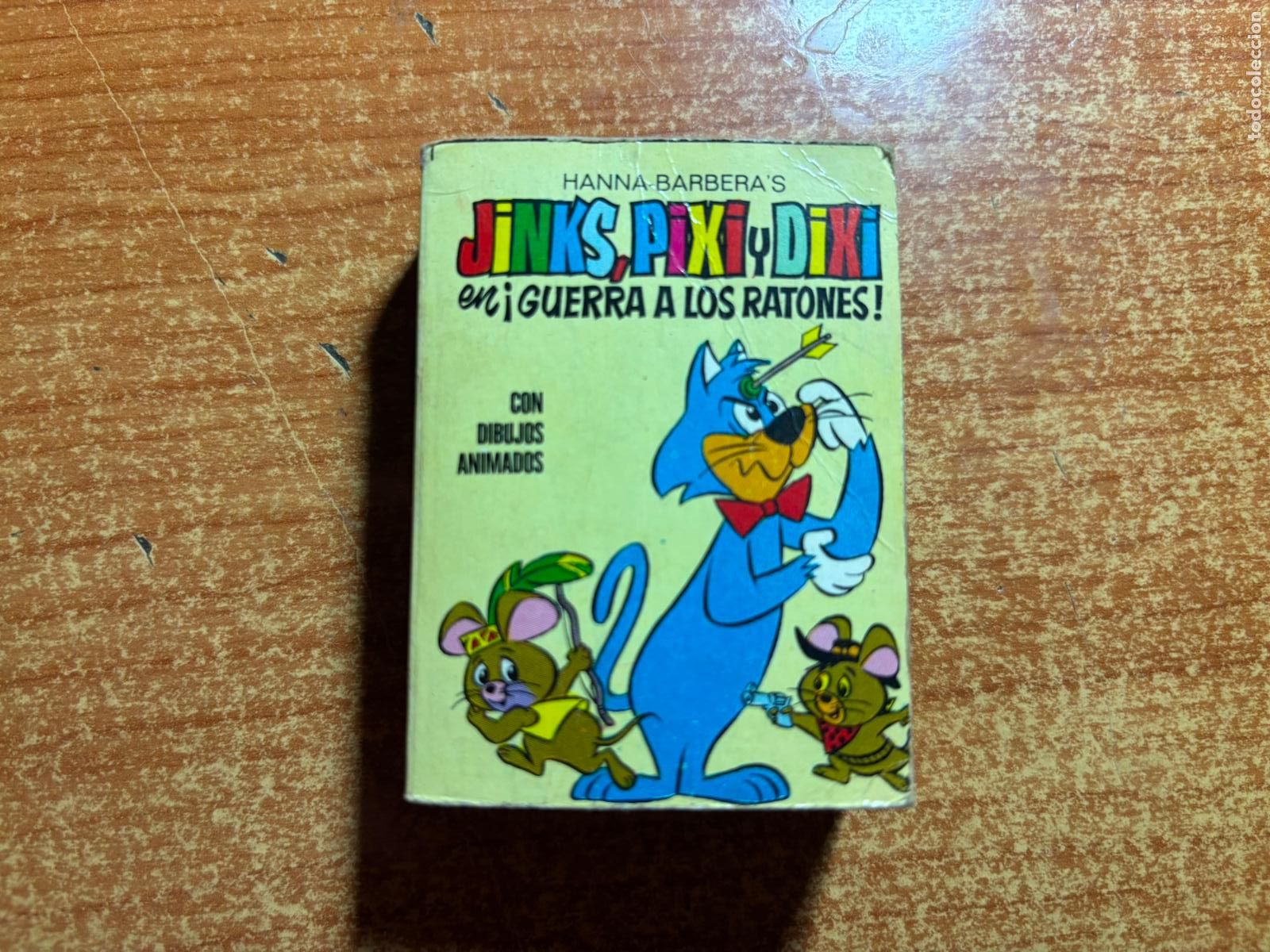 Tebeos: MINI INFANCIA N&ordm; 106 PIXIE DIXIE Y EL GATO JINKS PIXI Y DIXI EDITORIAL BRUGUERA
