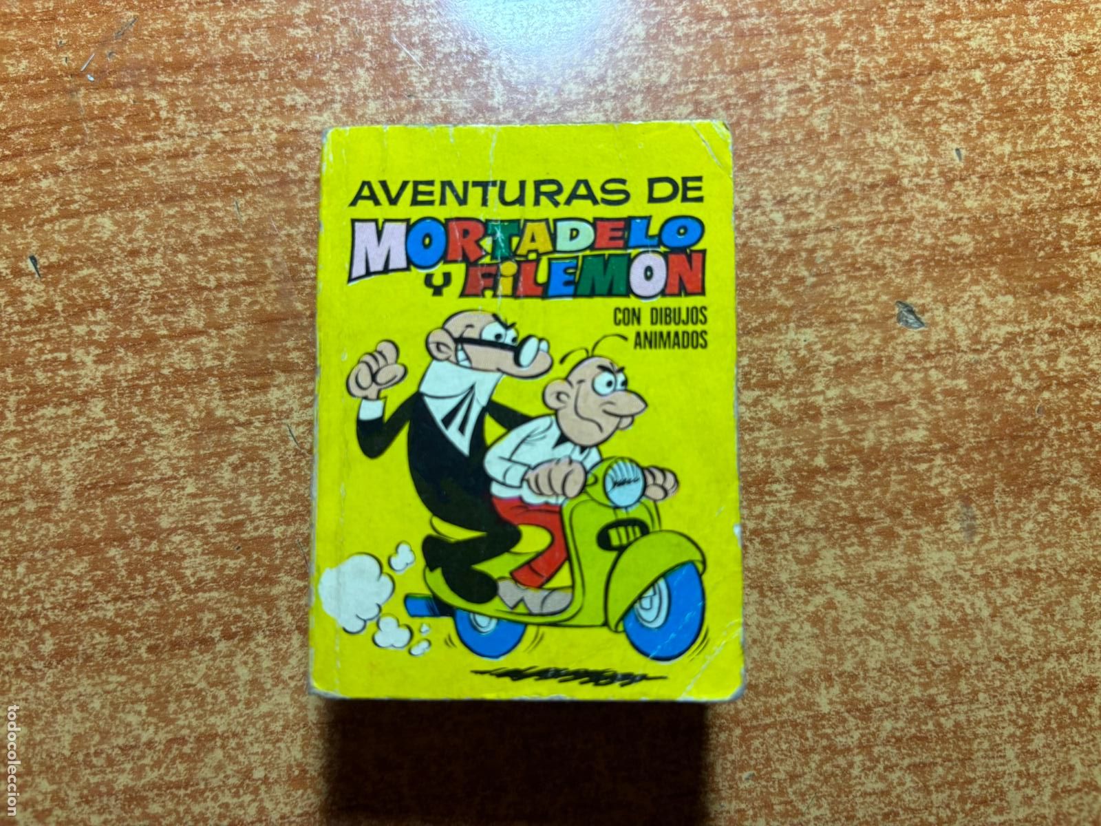 Tebeos: MINI INFANCIA N&ordm; 89 MORTADELO Y FILEMON EDITORIAL BRUGUERA