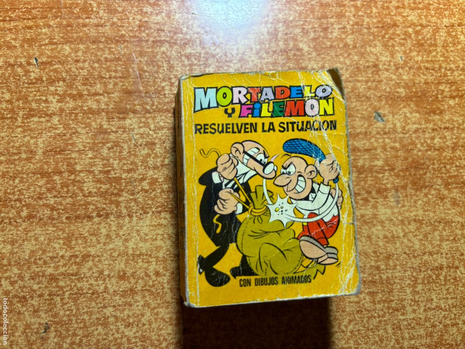 Tebeos: MINI INFANCIA N&ordm; 91 MORTADELO Y FILEMON EDITORIAL BRUGUERA