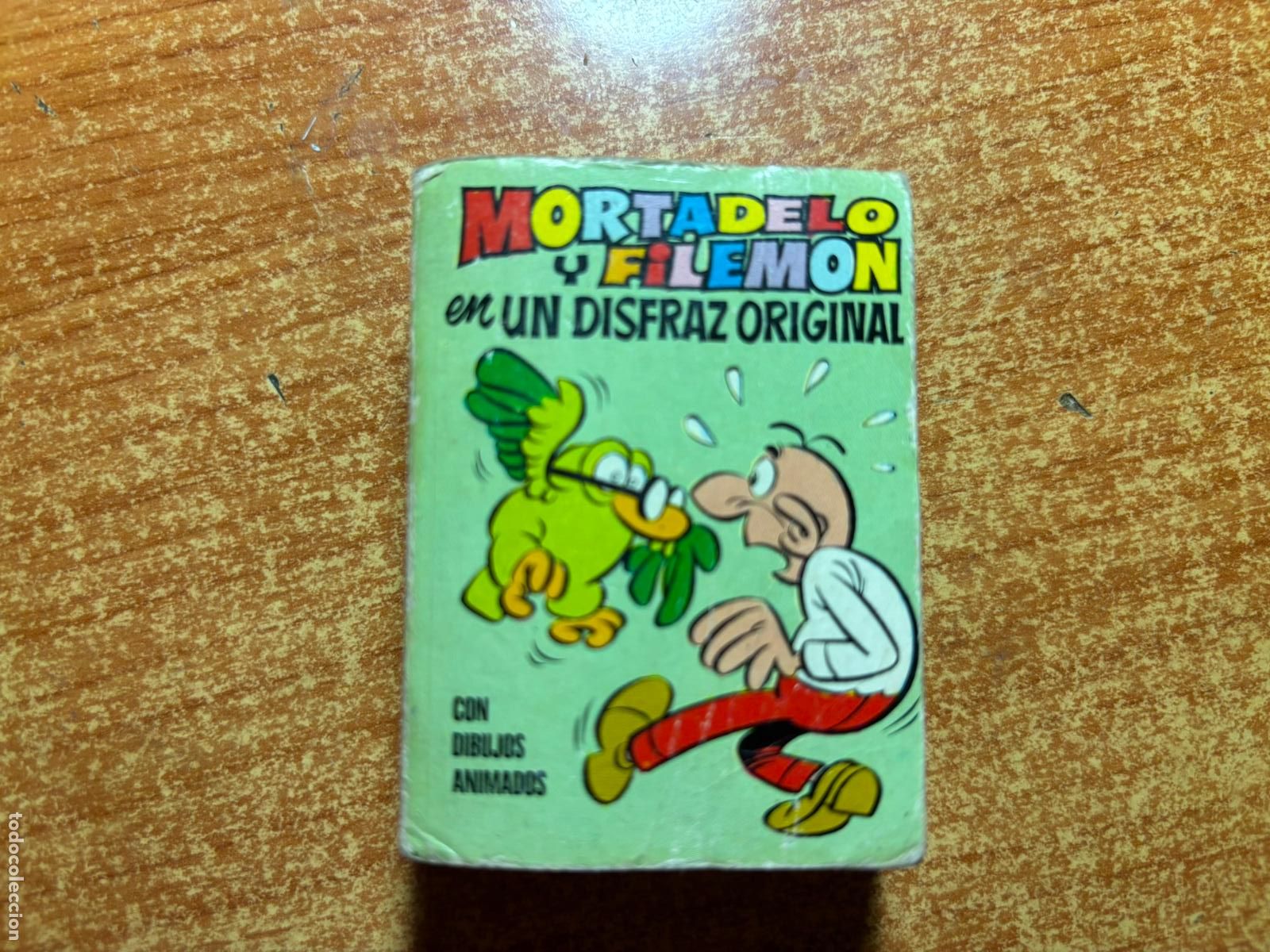 Tebeos: MINI INFANCIA N&ordm; 131 MORTADELO Y FILEMON EDITORIAL BRUGUERA