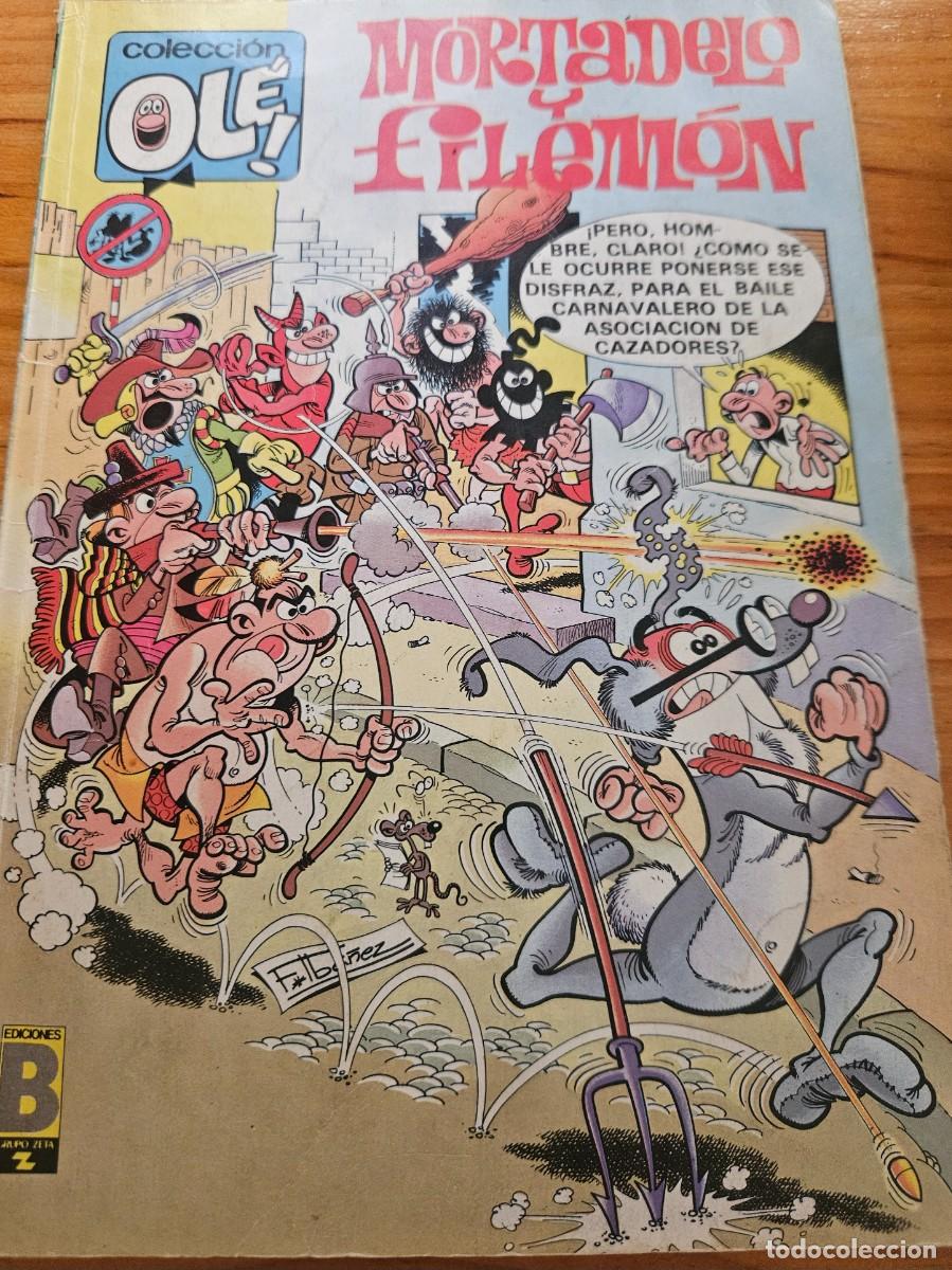 Tebeos: Mortadelo y Filem&oacute;n - Colecci&oacute;n Ol&eacute; 11-M.76 1988 Ediciones B Grupo Zeta