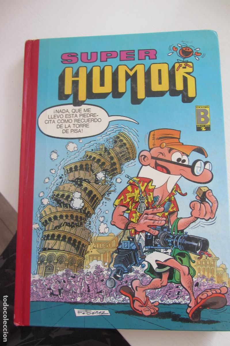 Tebeos: SUPER HUMOR 19, MORTADELO Y FILEM&Oacute;N, ZIPI Y ZAPE, CARPANTA, PRIMERA EDICI&Oacute;N 1988 arx149B